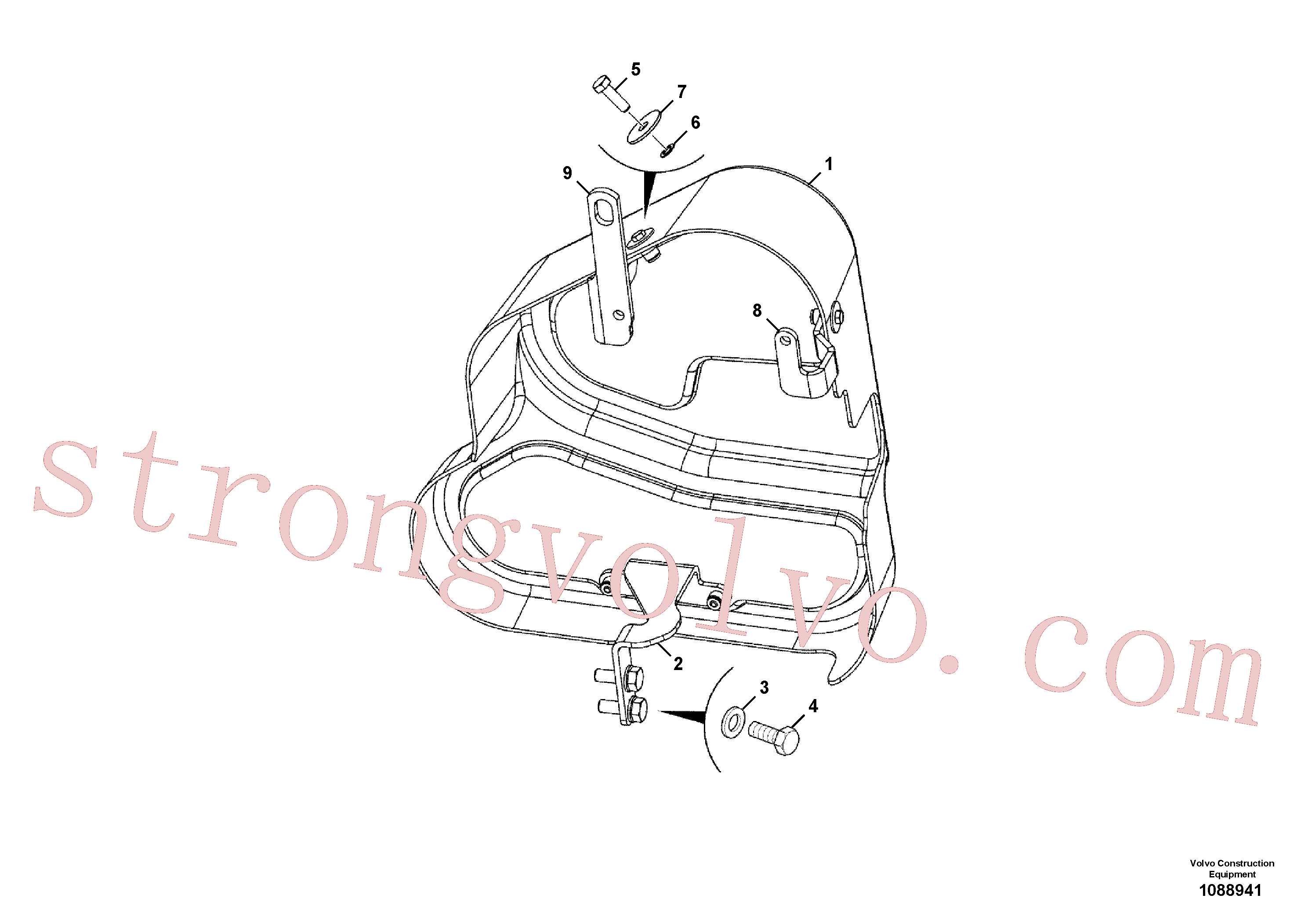 VOE16212203 Volvo(1088941 Montagem)
