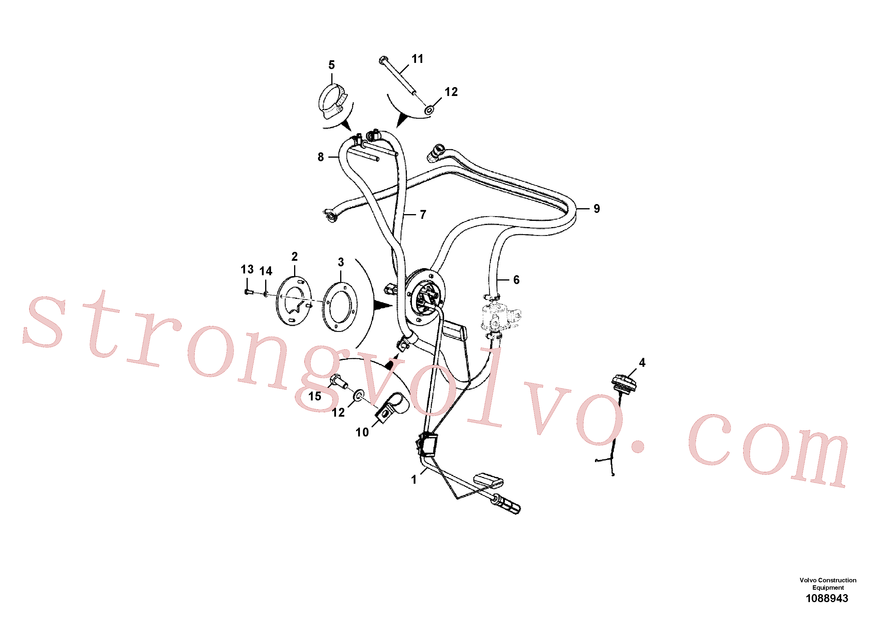 VOE16213998 Volvo(1088943 Montagem)