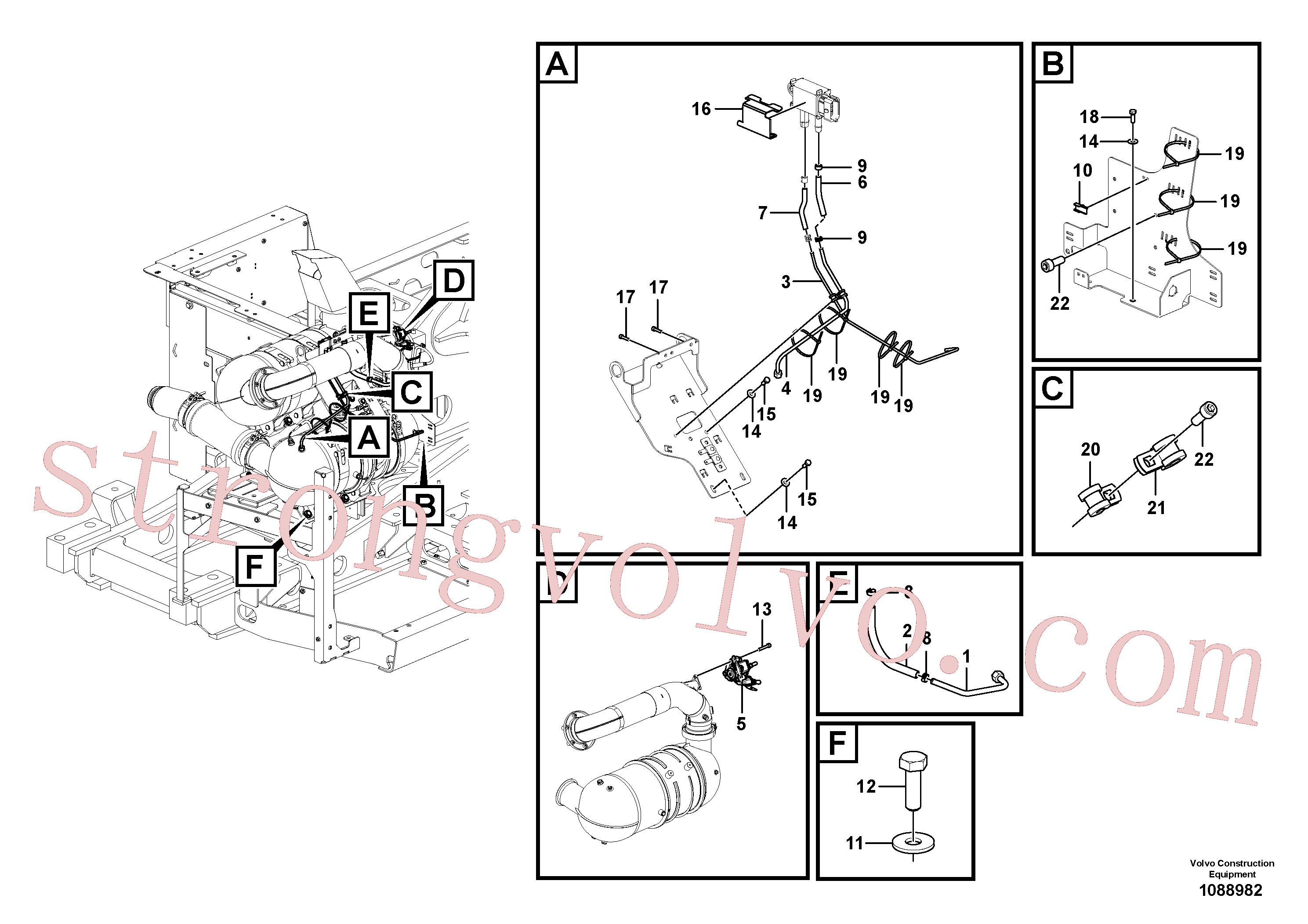 VOE60112578 Volvo(1088982 Montagem)