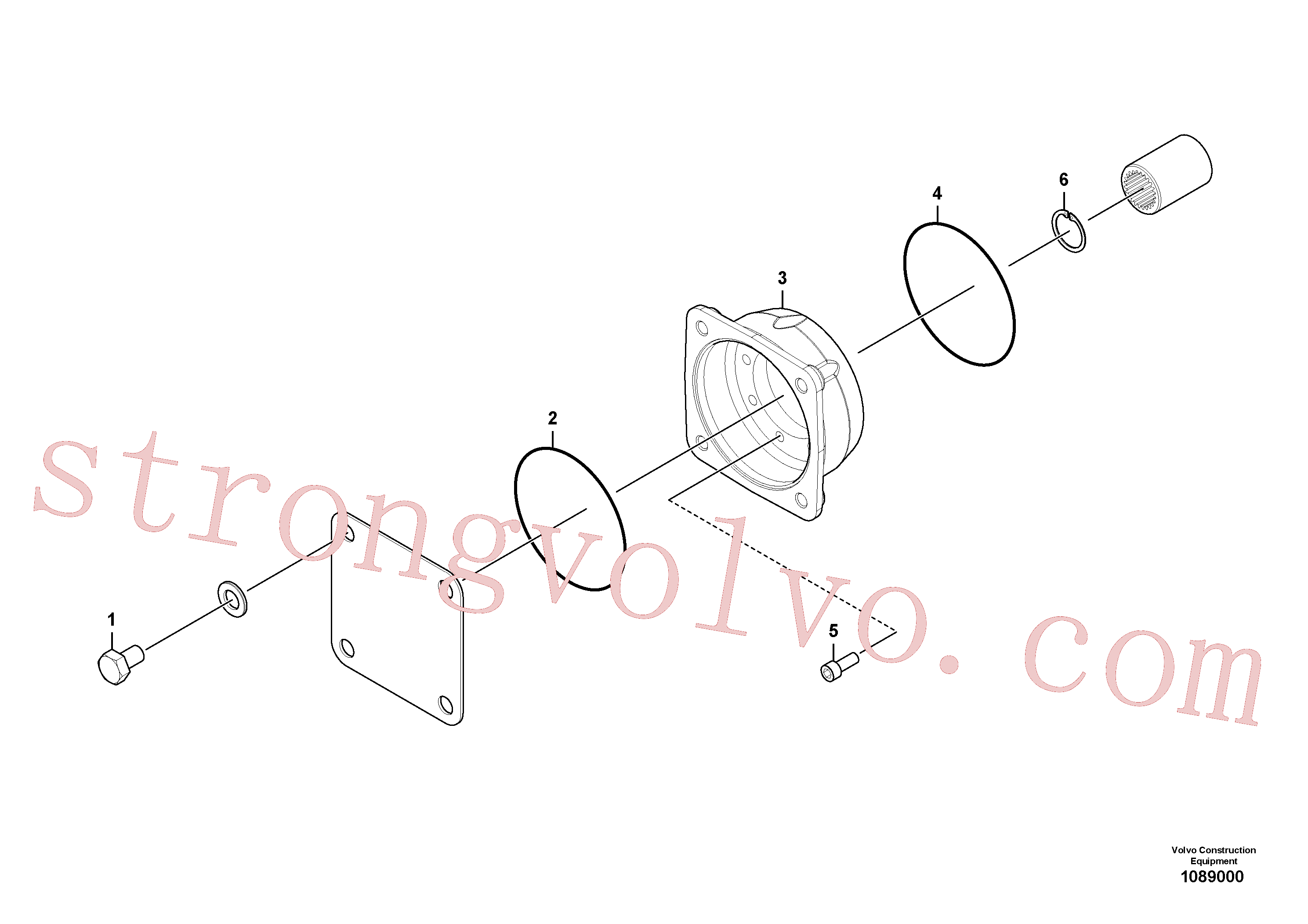 RM90502949 Volvo(1089000 Montagem)