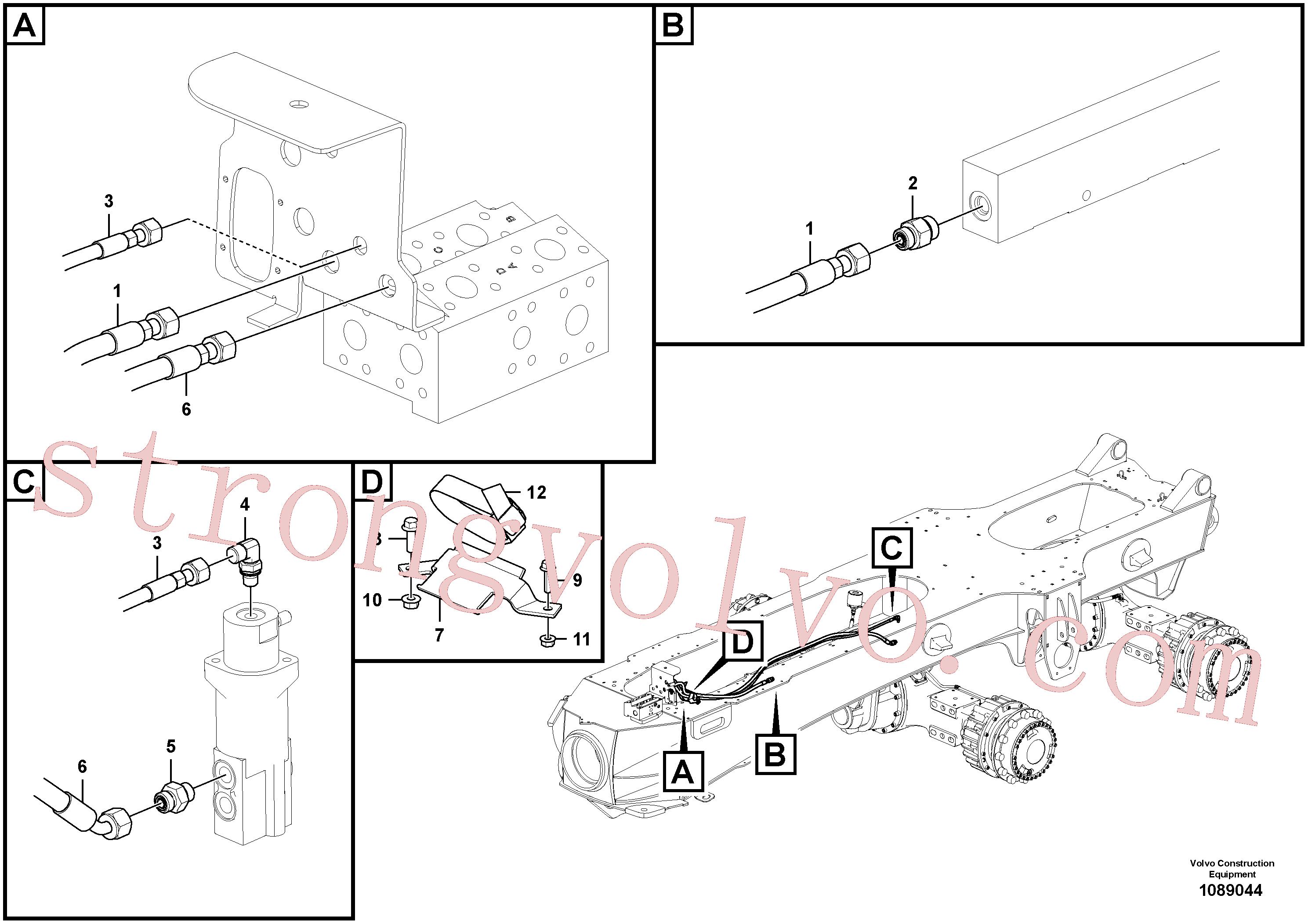 VOE936334 Volvo(1089044 Montagem)