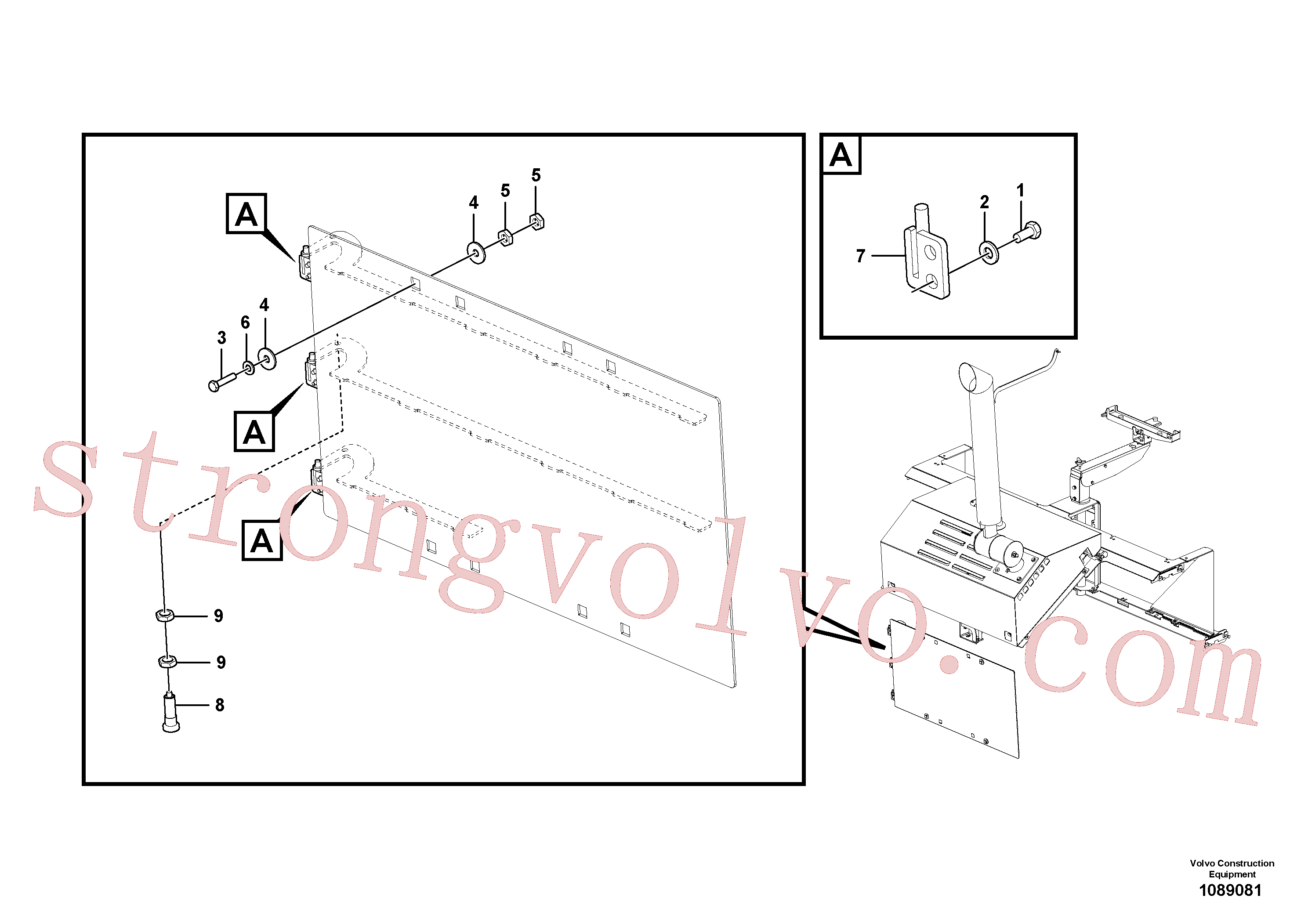 RM96724182 Volvo(1089081 Montagem)