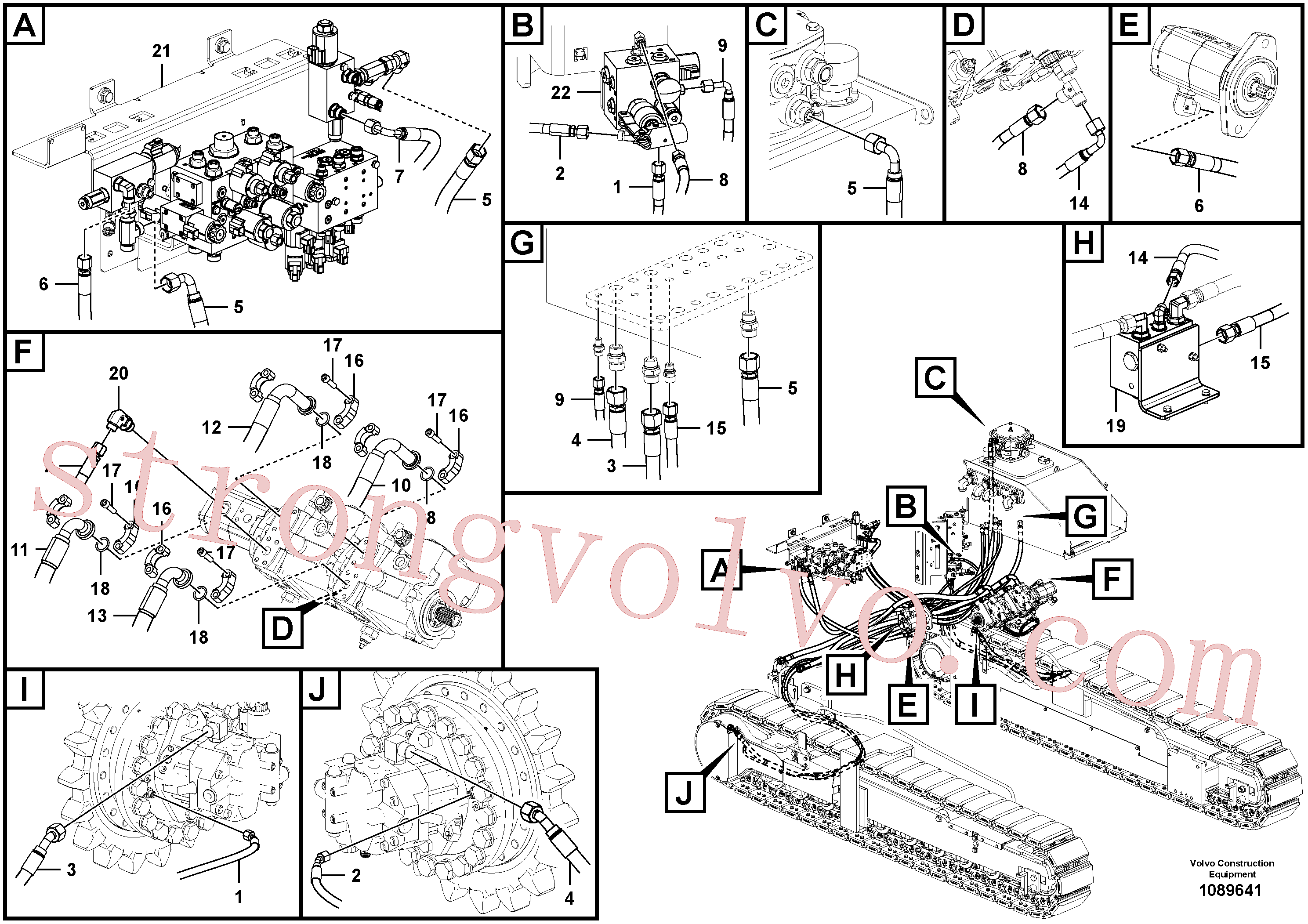 VOE15042428 Volvo(1089641 Montagem)