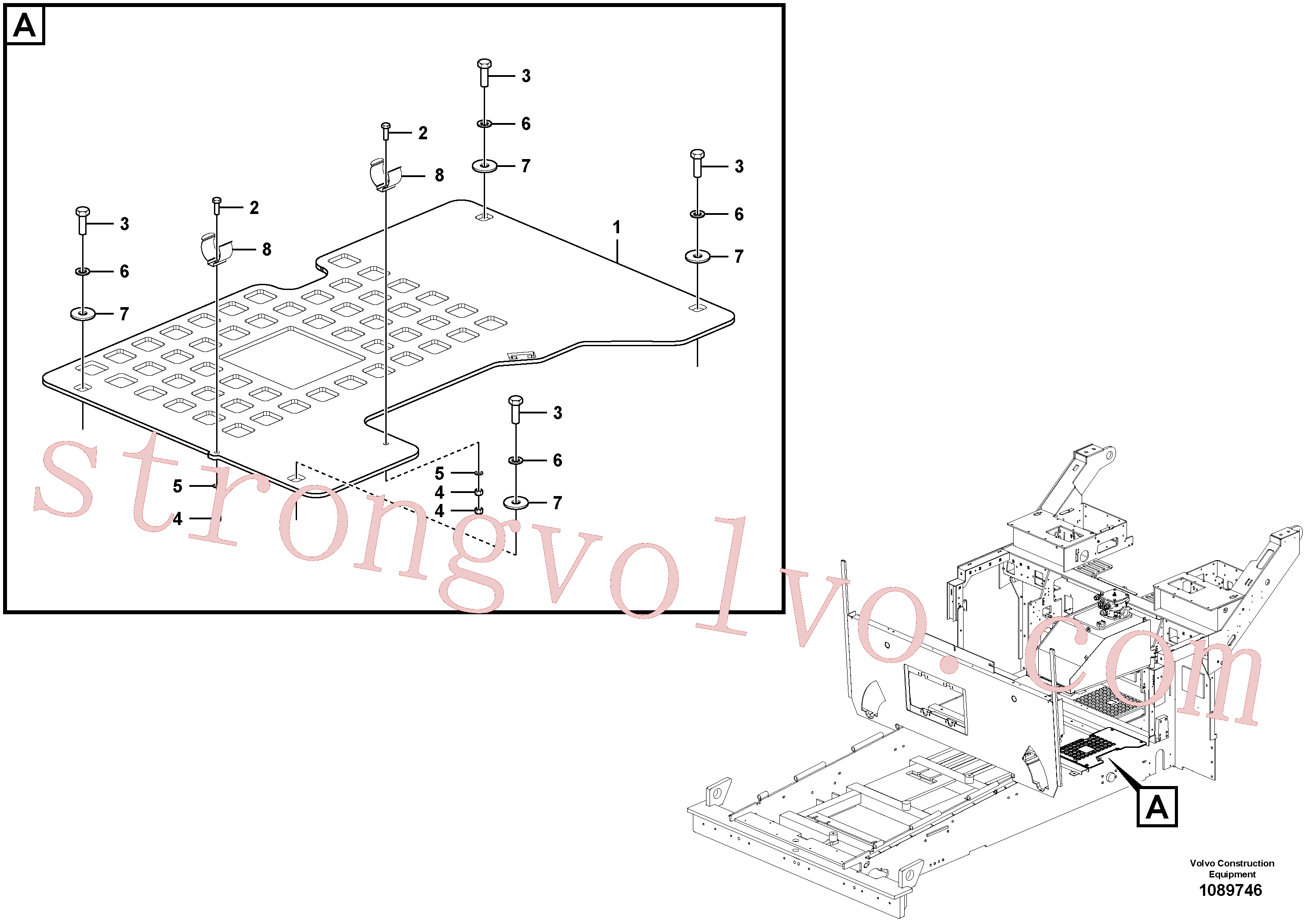 VOE997422 Volvo(1089746 Montagem)