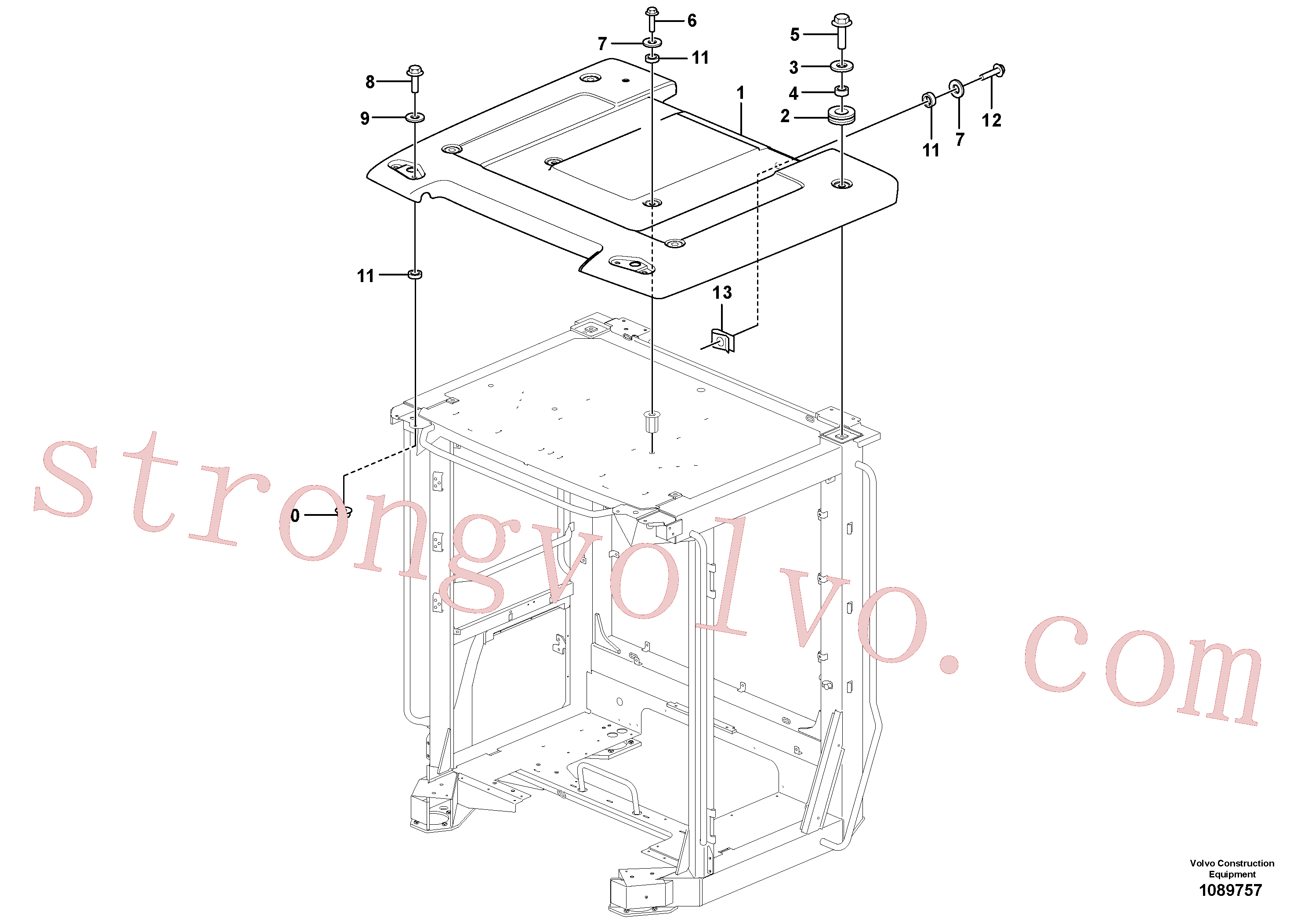 VOE990941 Volvo(1089757 Montagem)