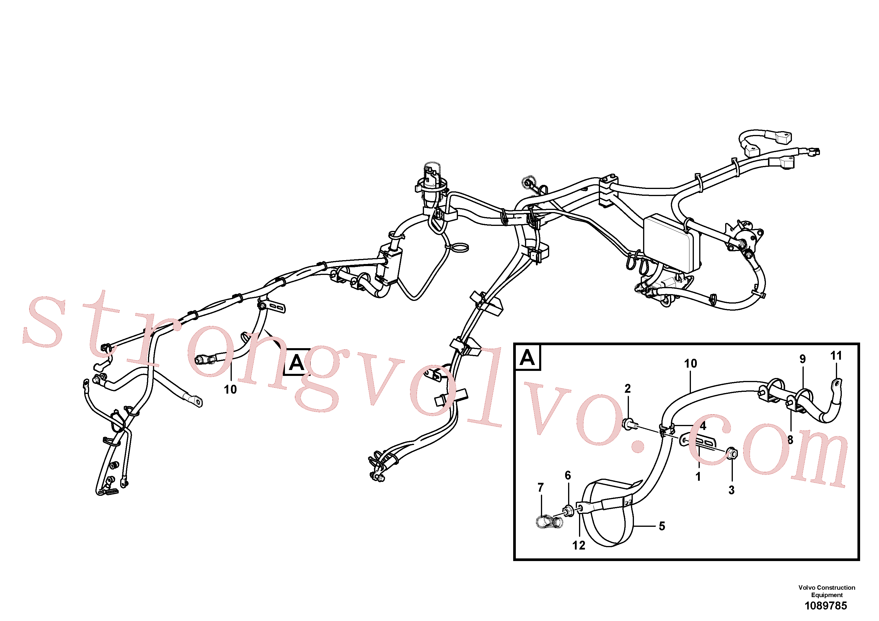 VOE965552 Volvo(1089785 Montagem)