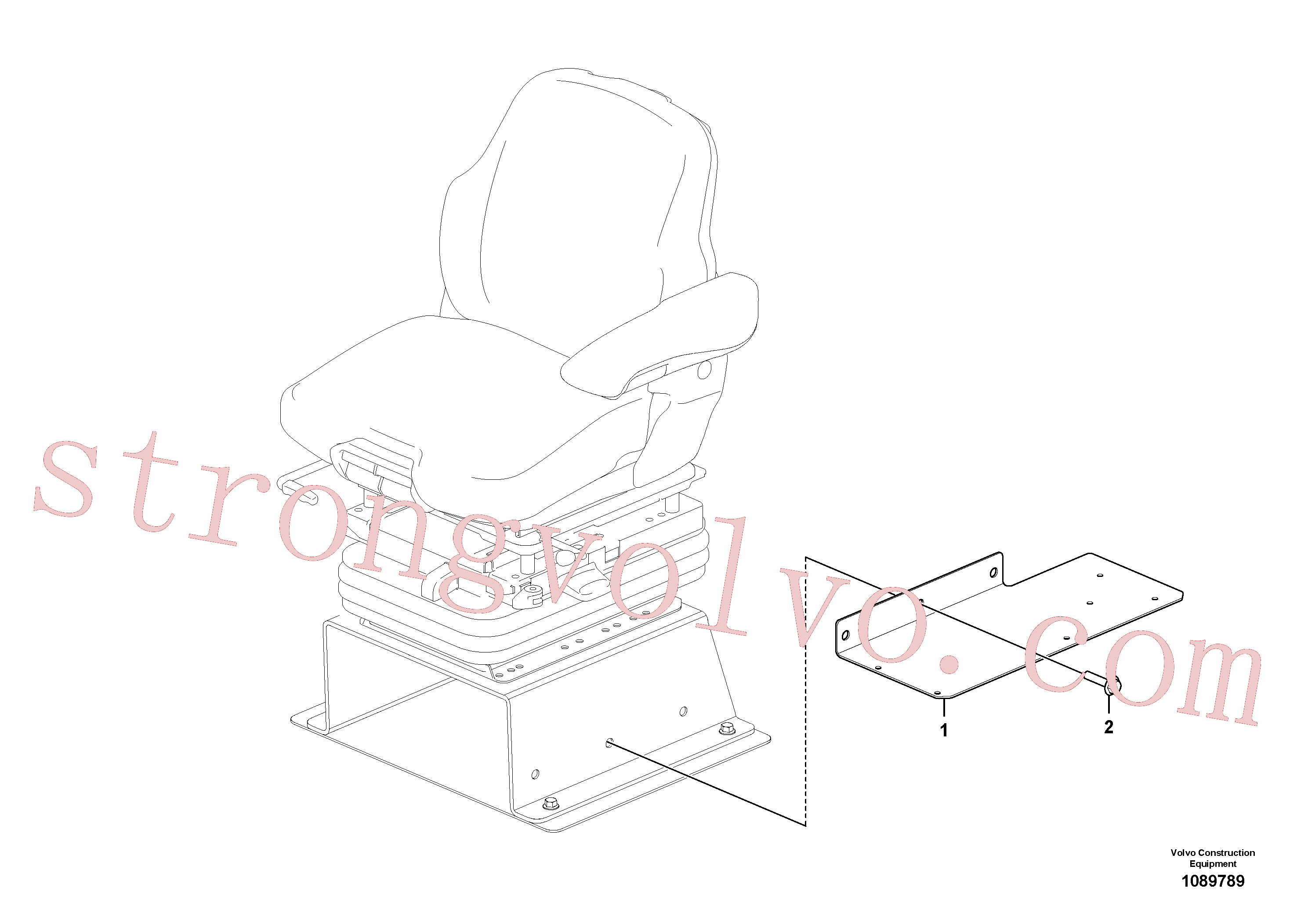 VOE60113093 Volvo(1089789 Montagem)
