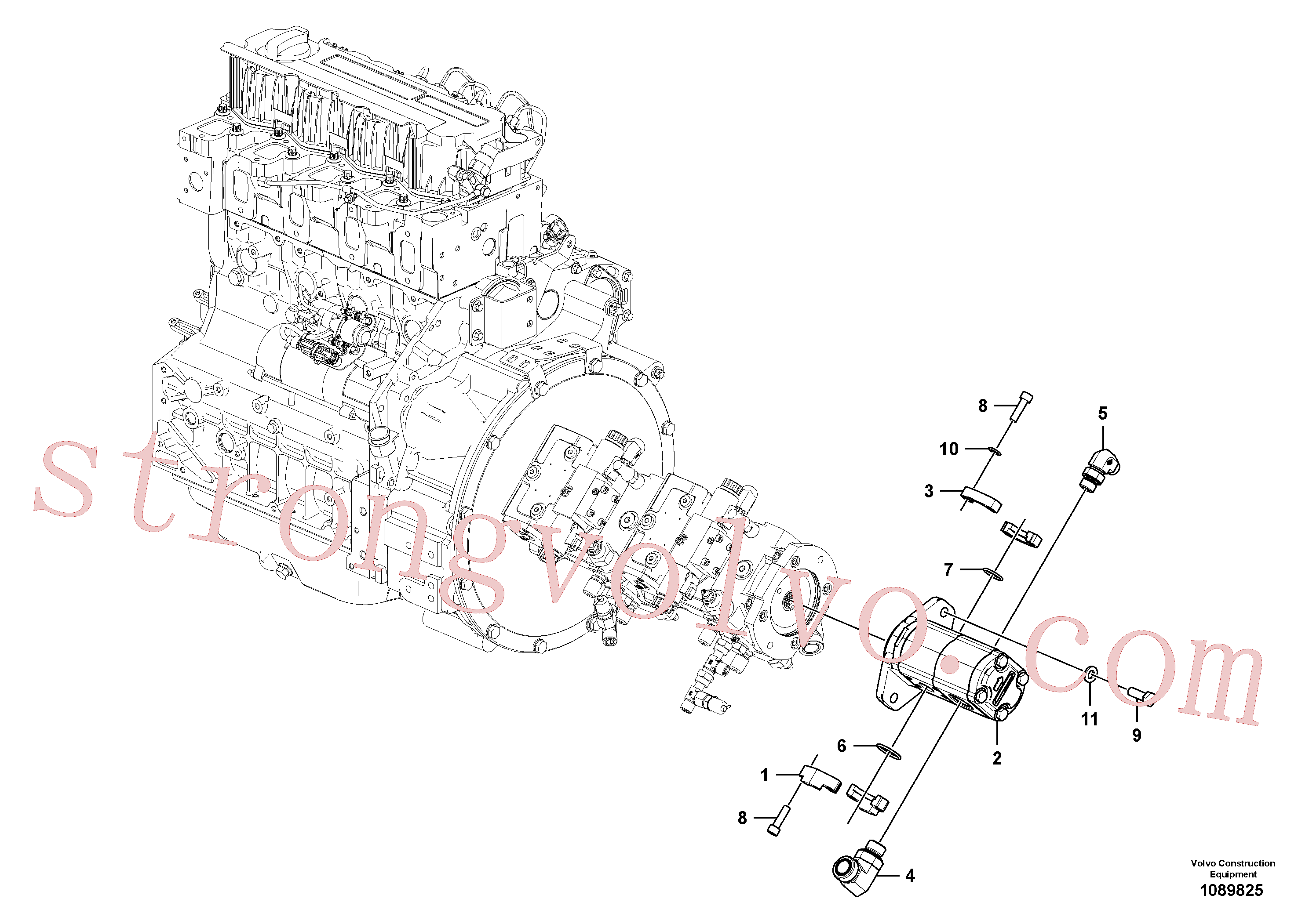 VOE17341613 Volvo(1089825 Montagem)