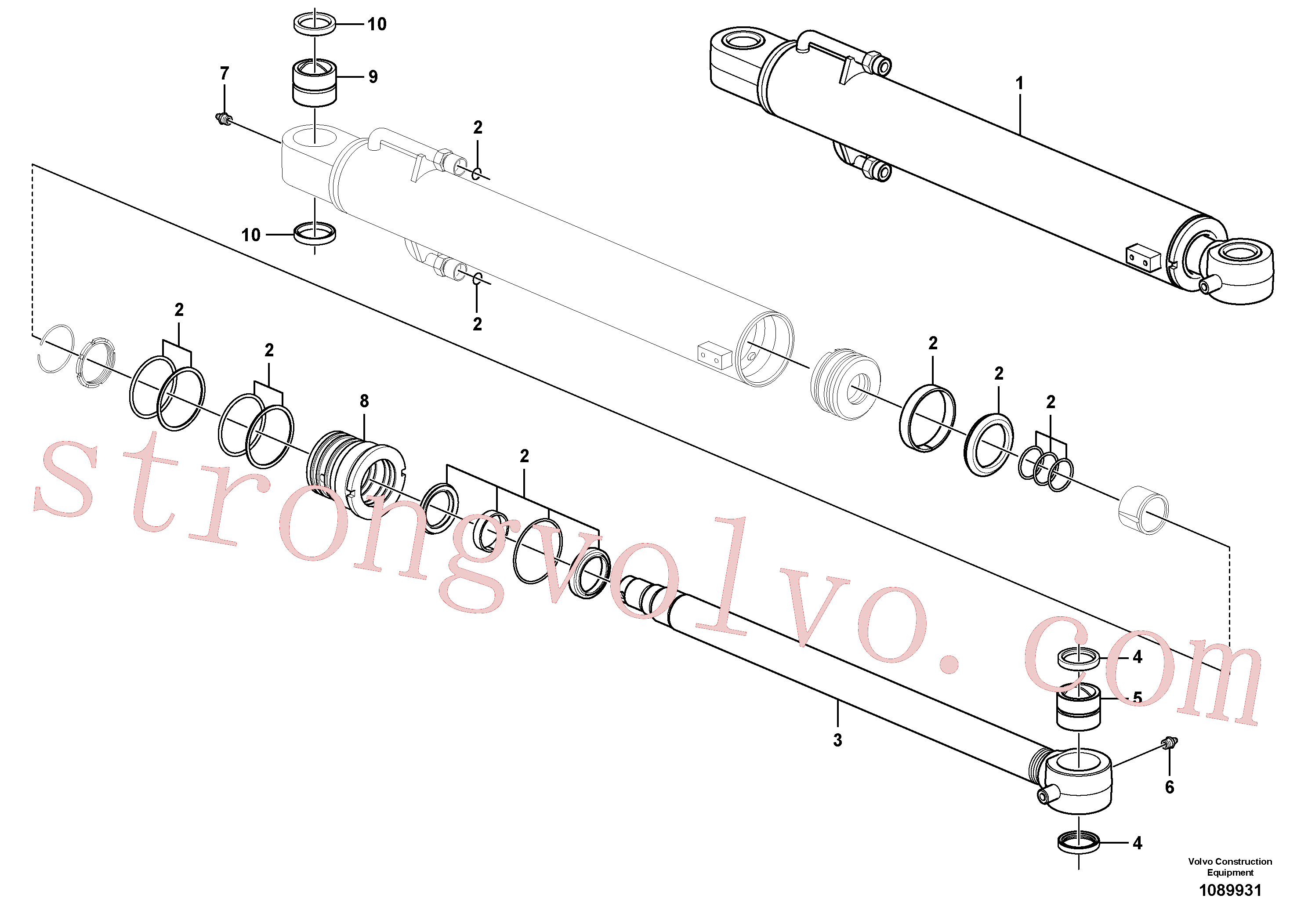 VOE11988989 Volvo(1089931 Montagem)