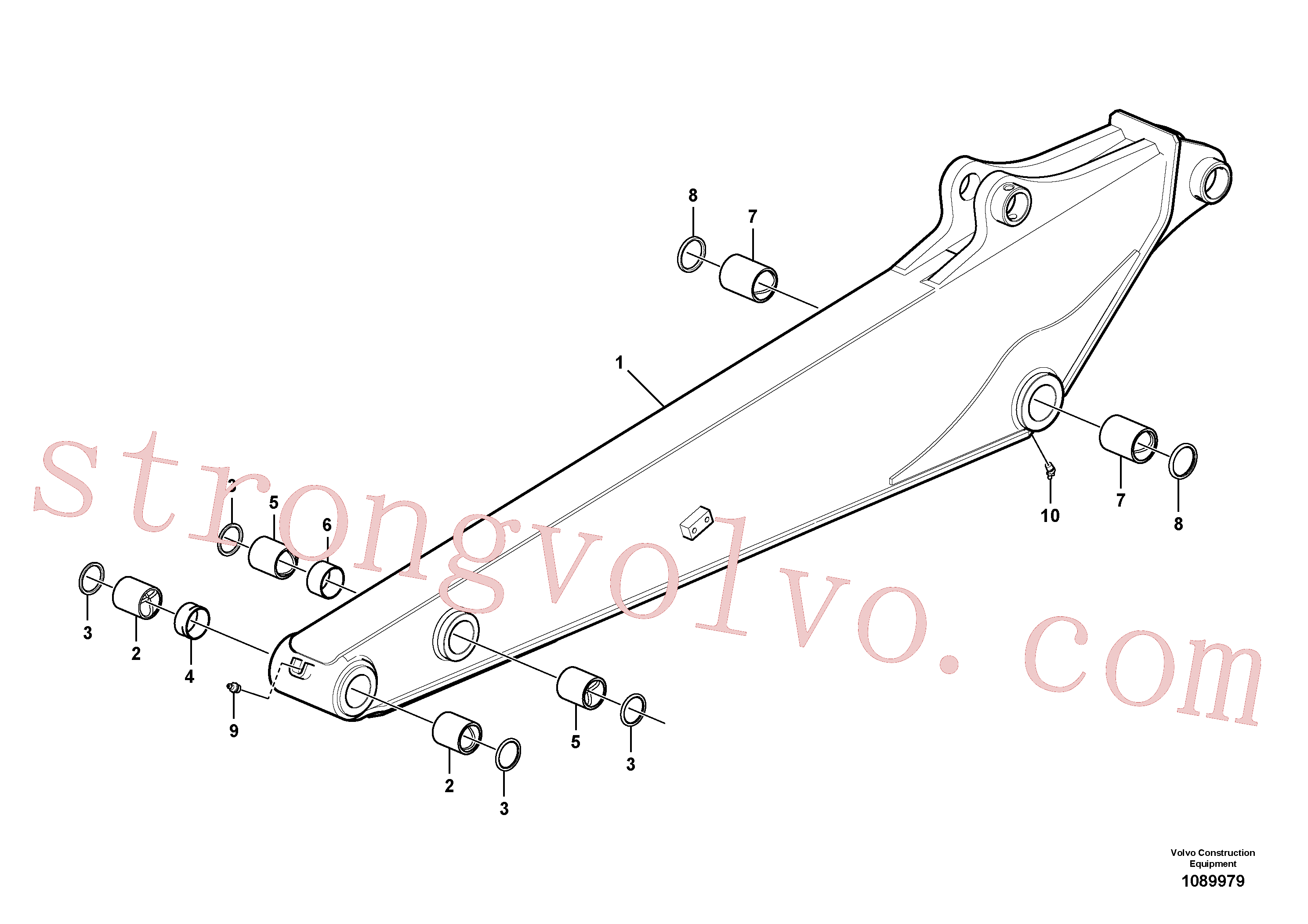 VOE14510771 Volvo(1089979 Montagem)