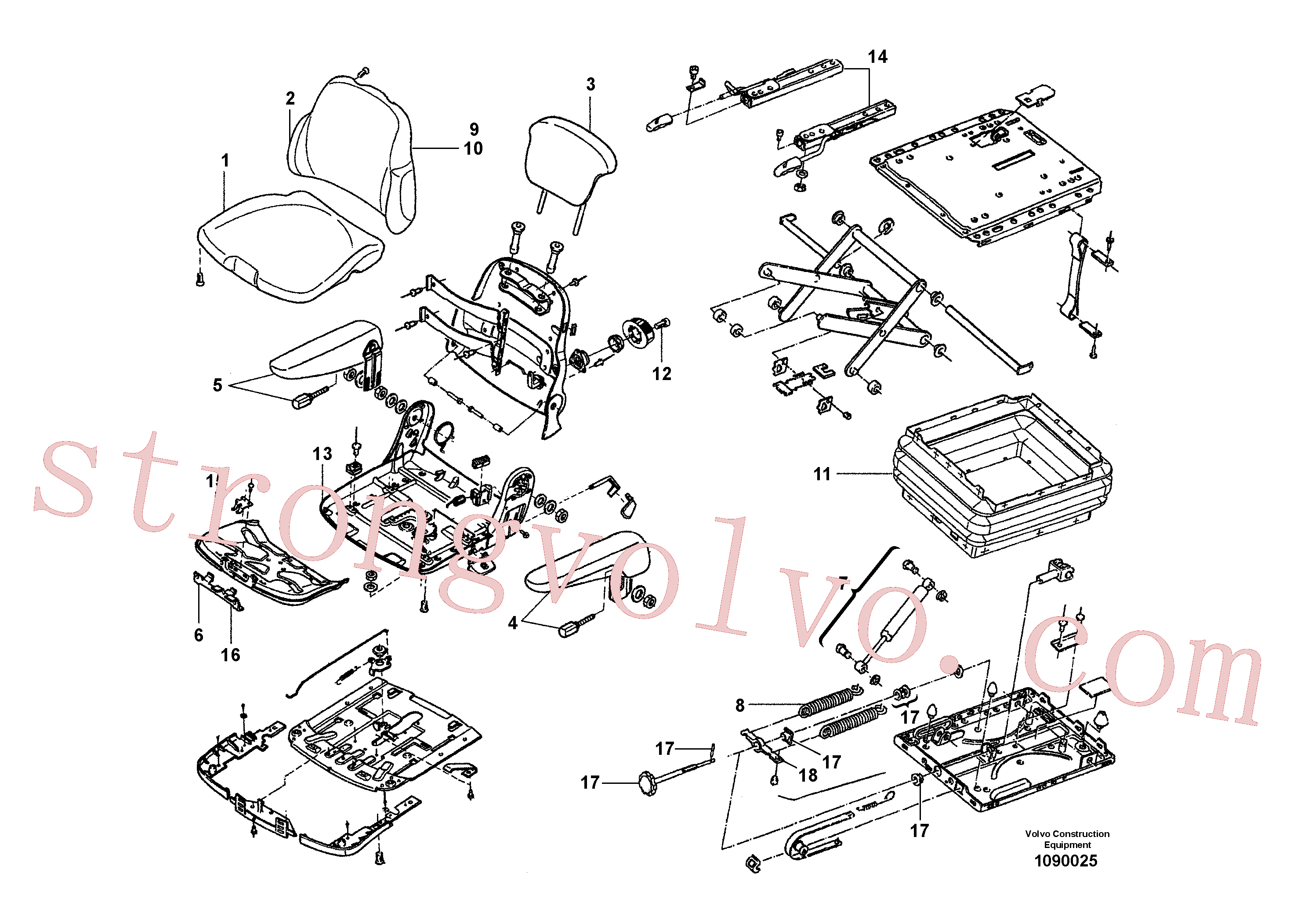 VOE955251 Volvo(1090025 Montagem)