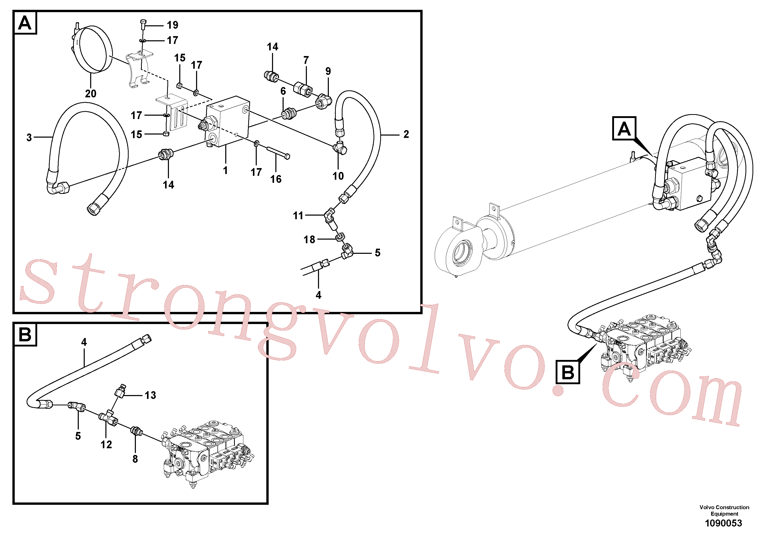 VOE957095 Volvo(1090053 Montagem)