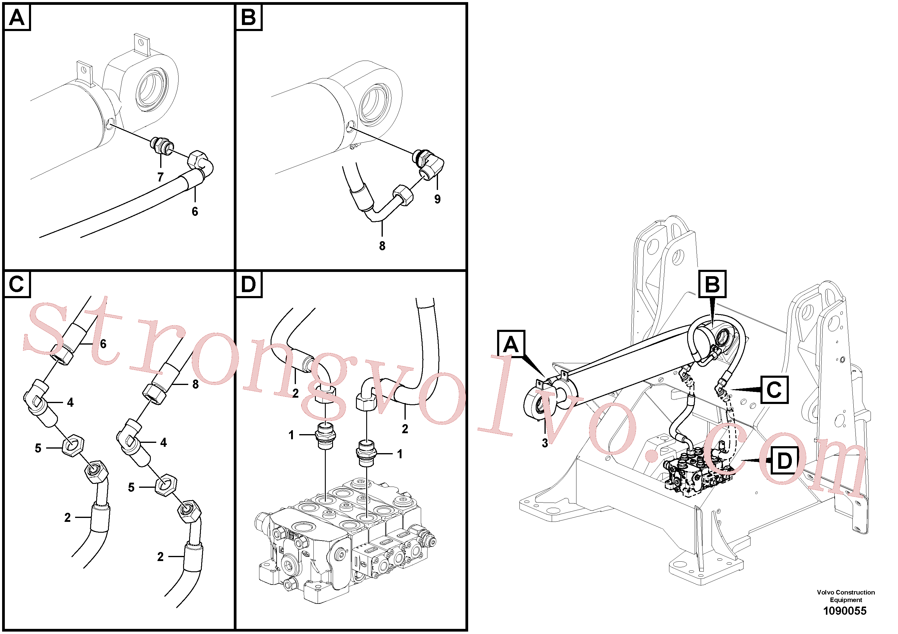 ZM2811281 Volvo(1090055 Montagem)