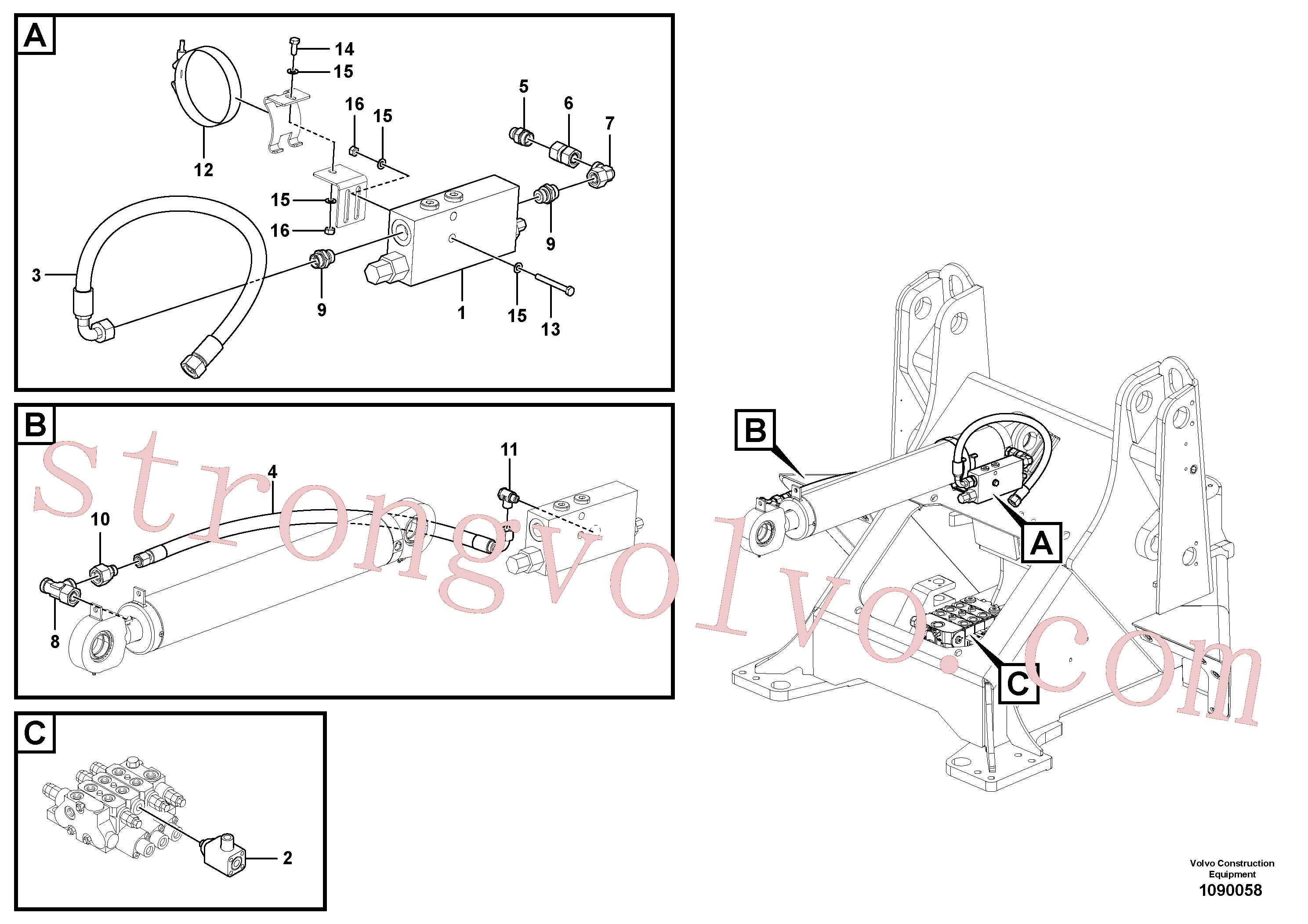 VOE997426 Volvo(1090058 Montagem)