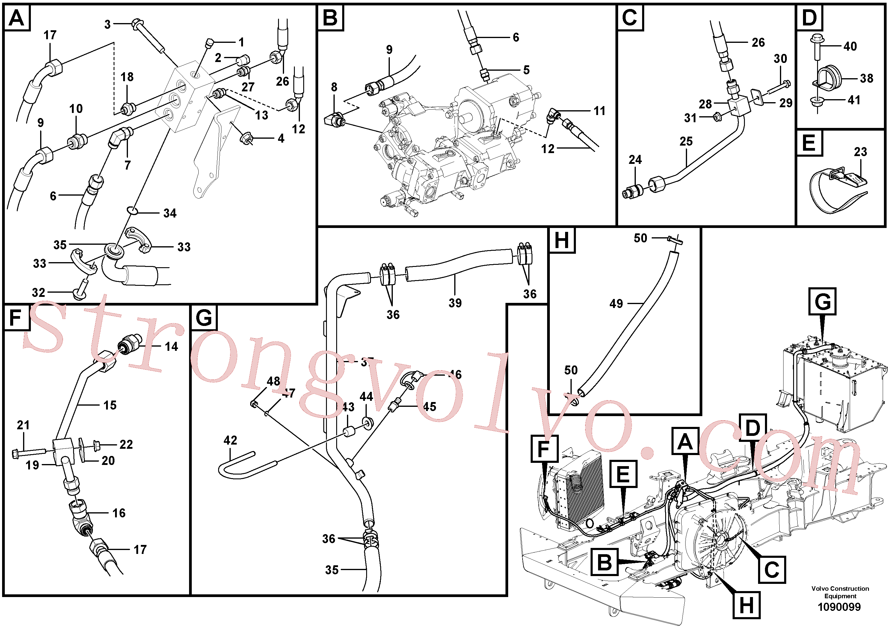 VOE937136 Volvo(1090099 Montagem)