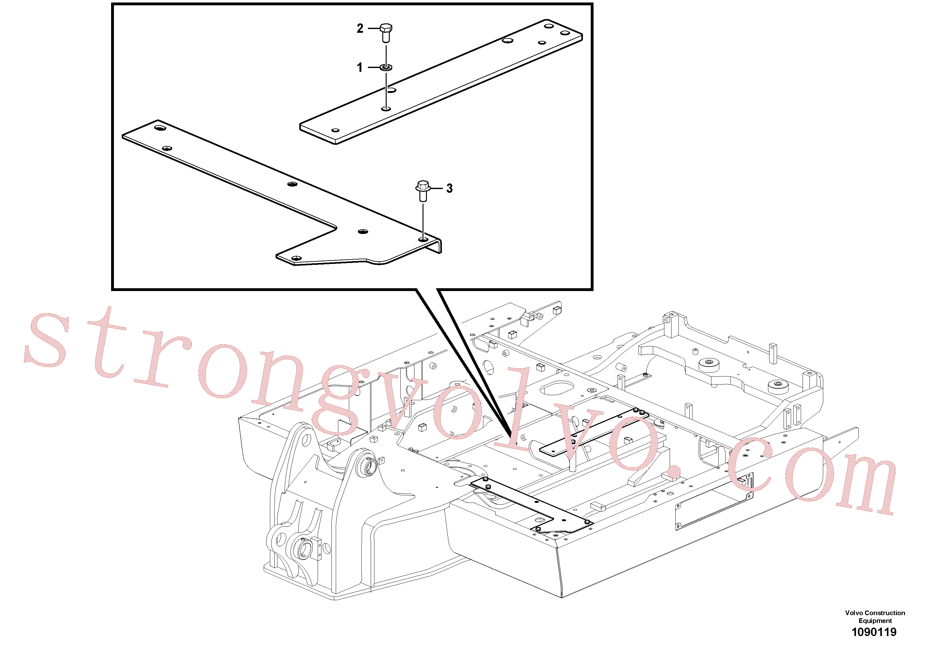 VOE60111980 Volvo(1090119 Montagem)