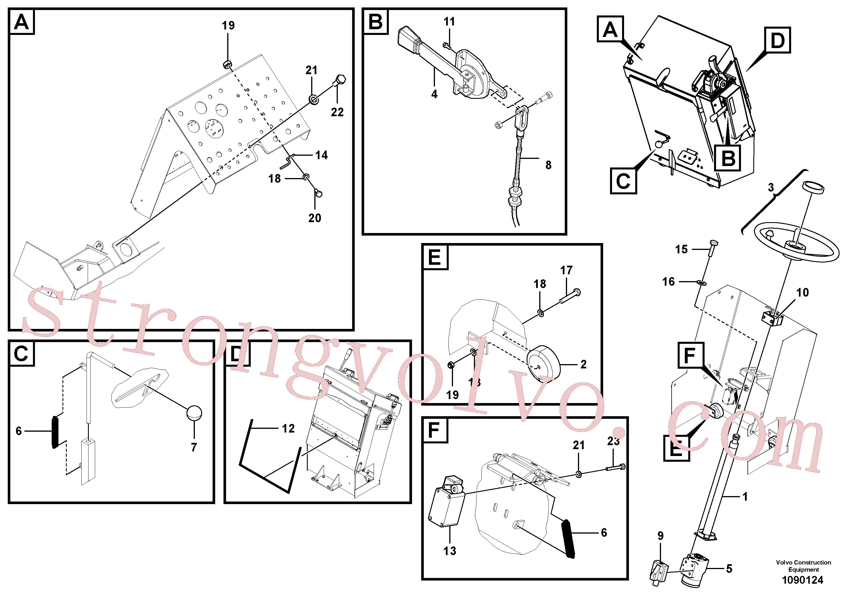 RM70829825 Volvo(1090124 Montagem)