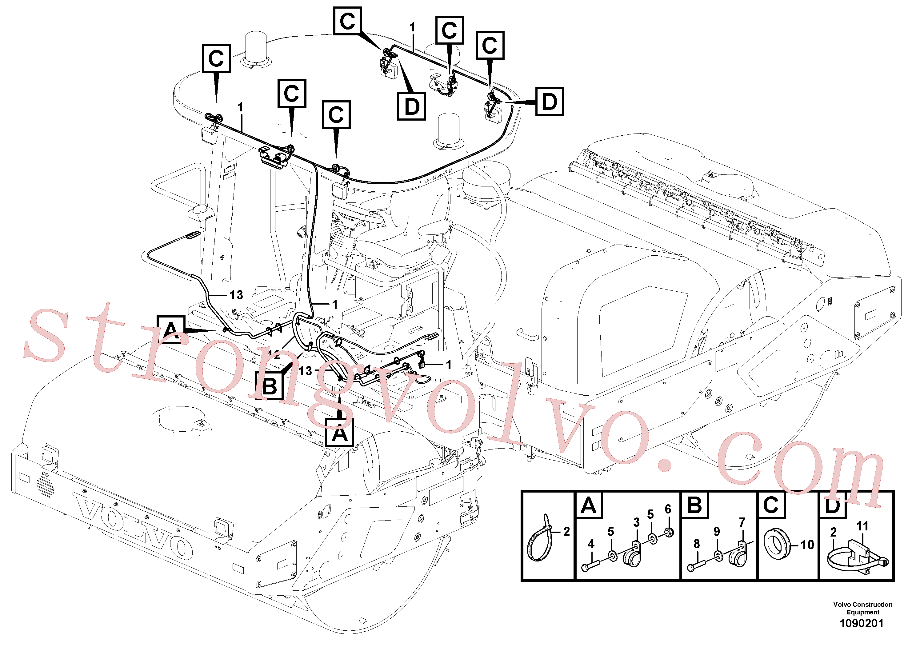 VOE17455311 Volvo(1090201 Montagem)