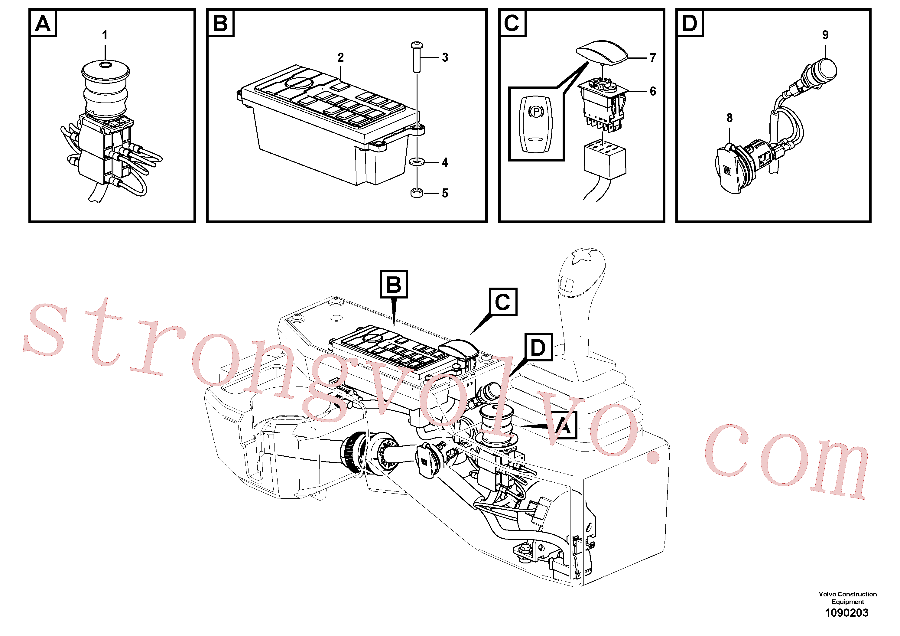 VOE60113296 Volvo(1090203 Montagem)