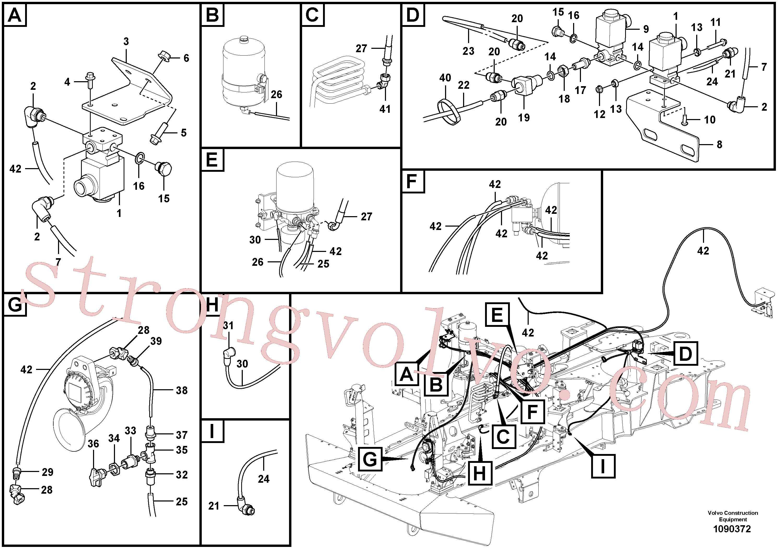 VOE11195122 Volvo(1090372 Montagem)