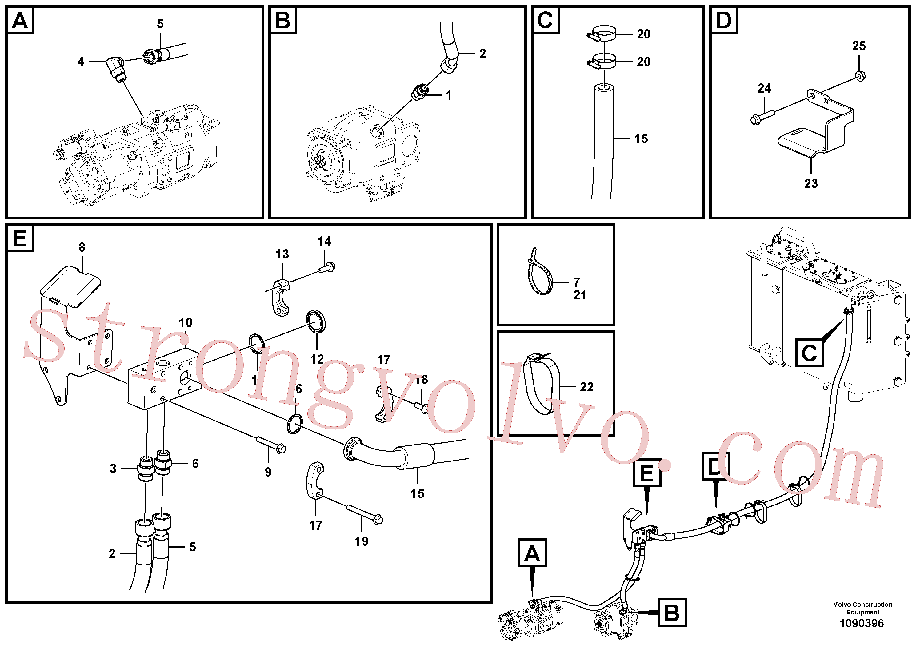 VOE937729 Volvo(1090396 Montagem)