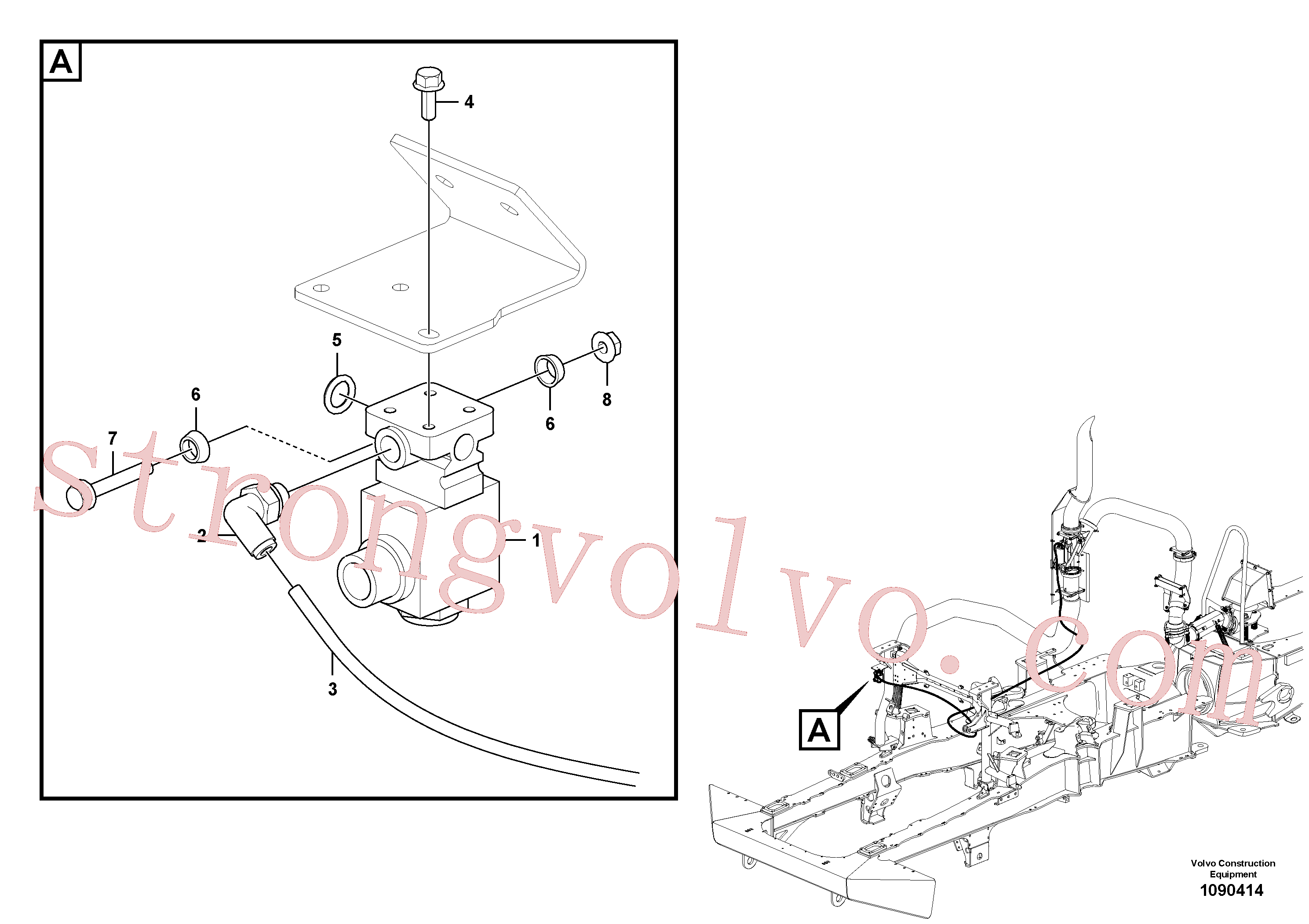 VOE60113074 Volvo(1090414 Montagem)