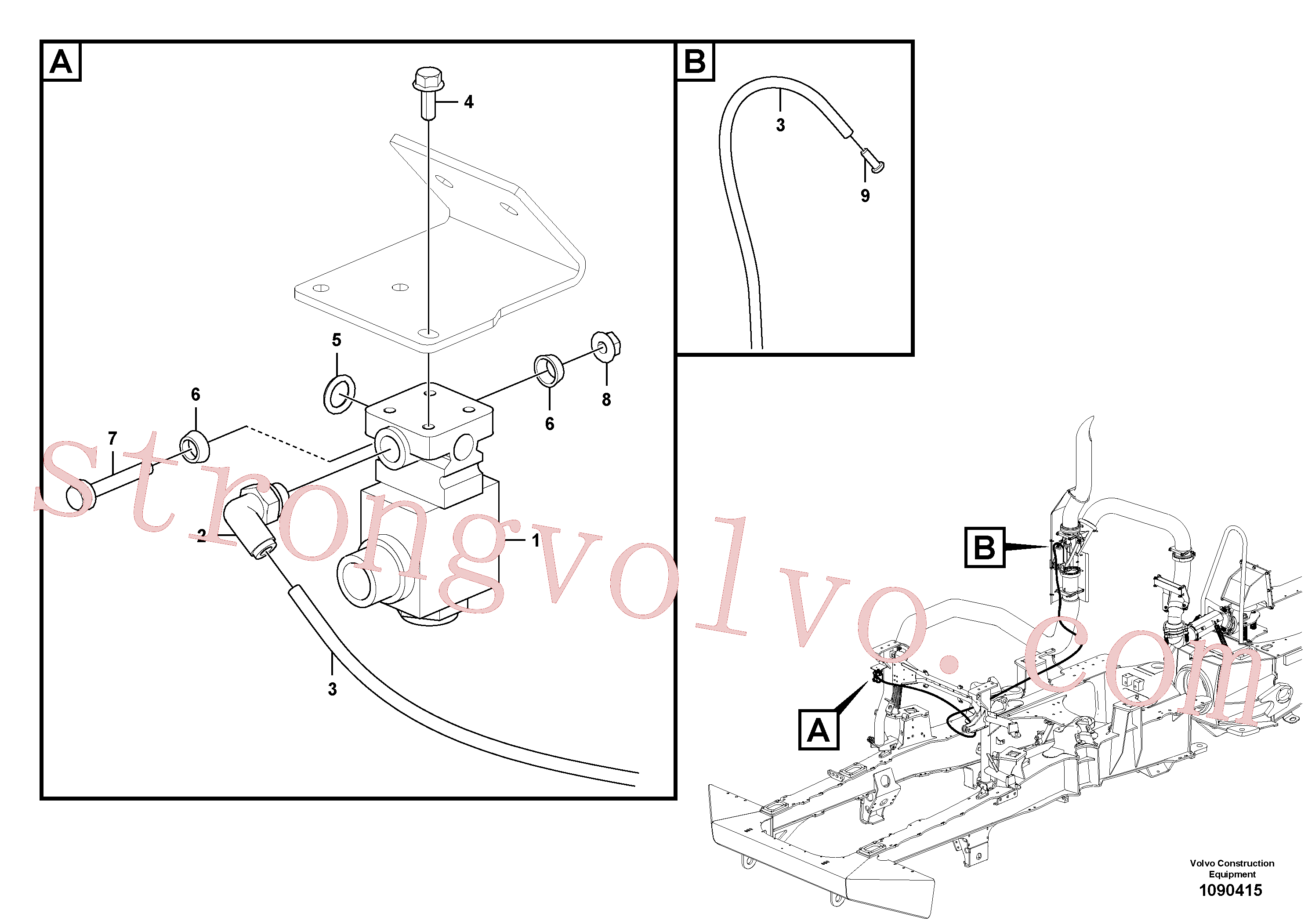 VOE60113069 Volvo(1090415 Montagem)