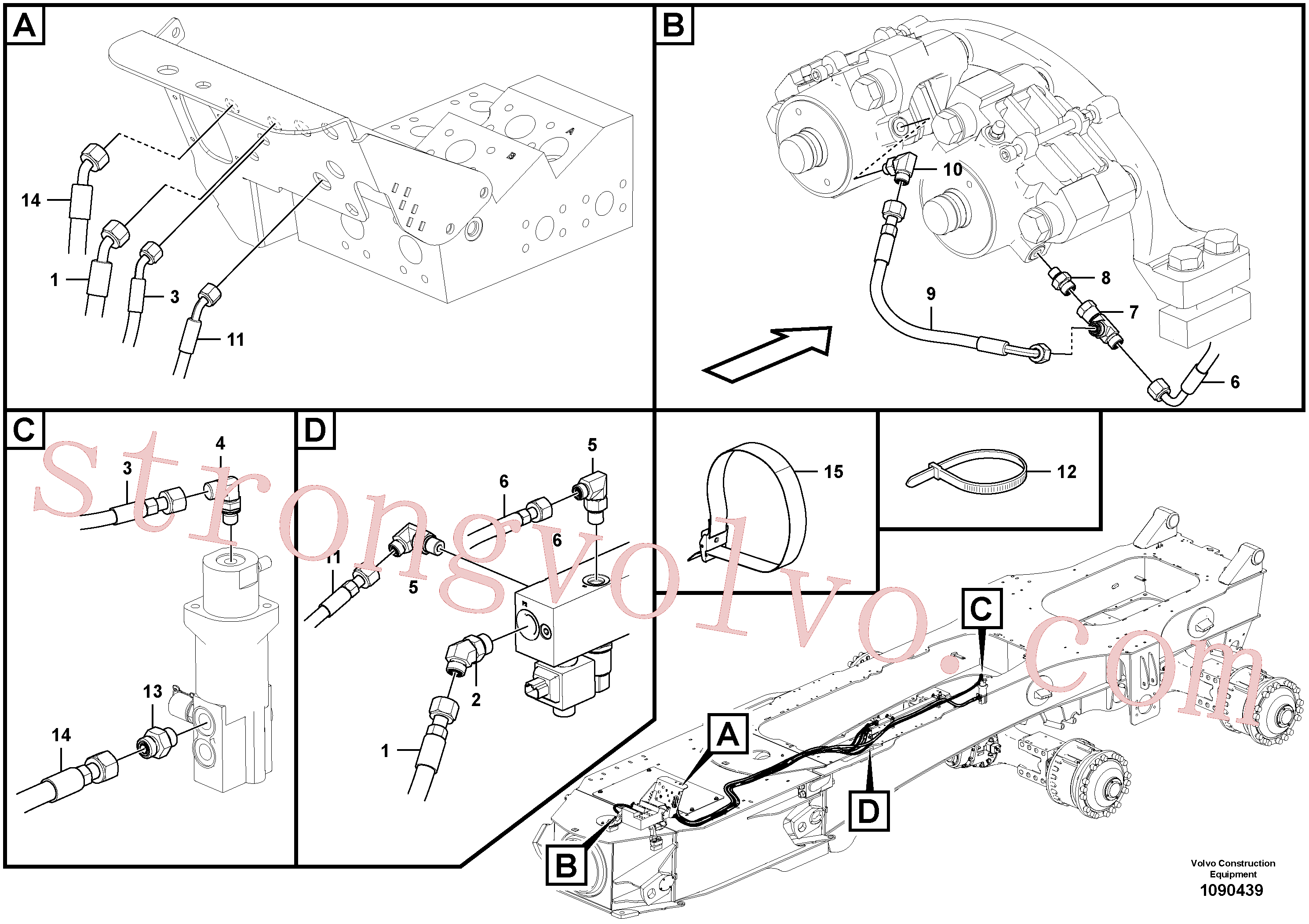 VOE15135769 Volvo(1090439 Montagem)