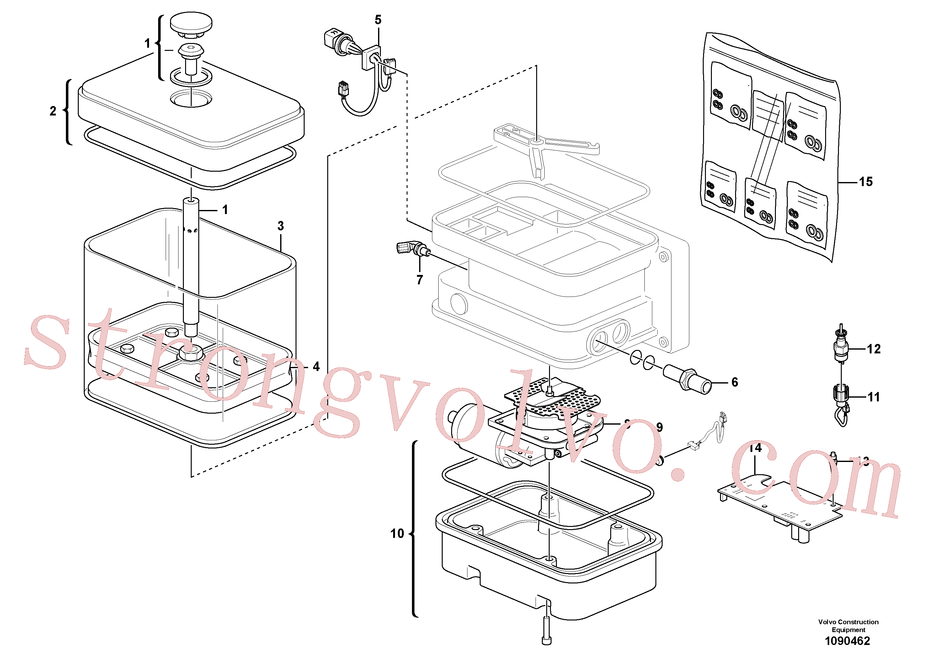 VOE16800980 Volvo Bomba(1090462 Montagem)