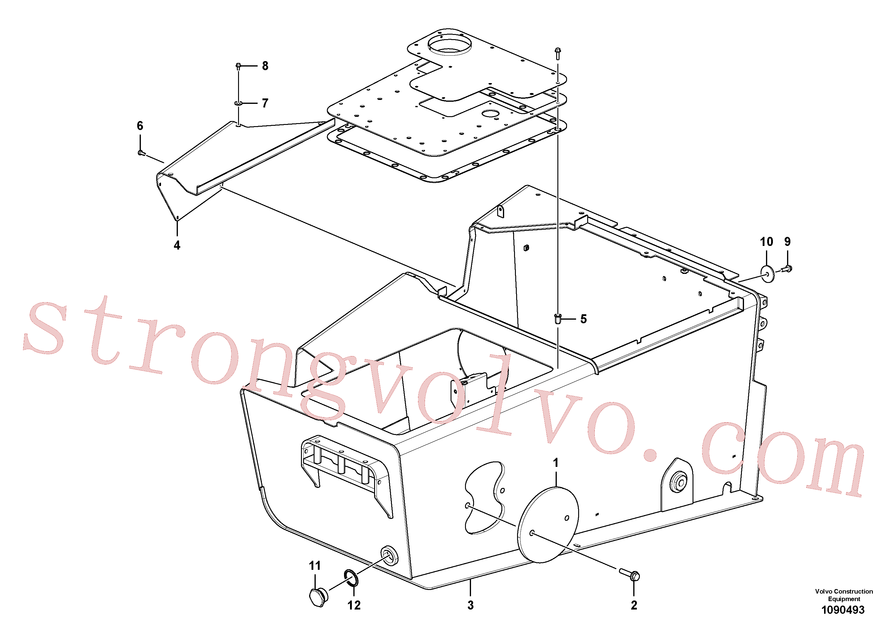 VOE60113093 Volvo Superstrutura(1090493 Montagem)