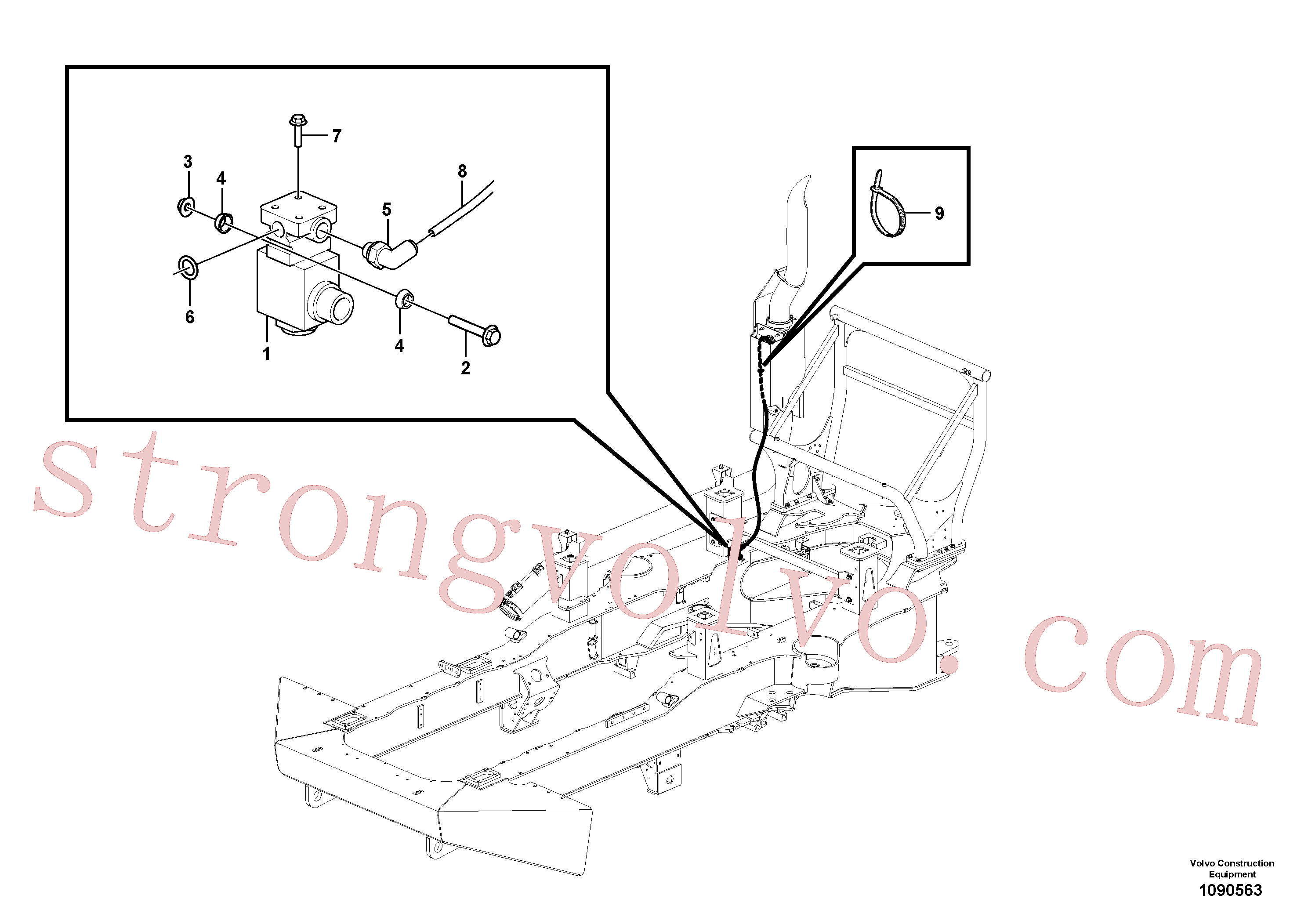 VOE60113074 Volvo(1090563 Montagem)