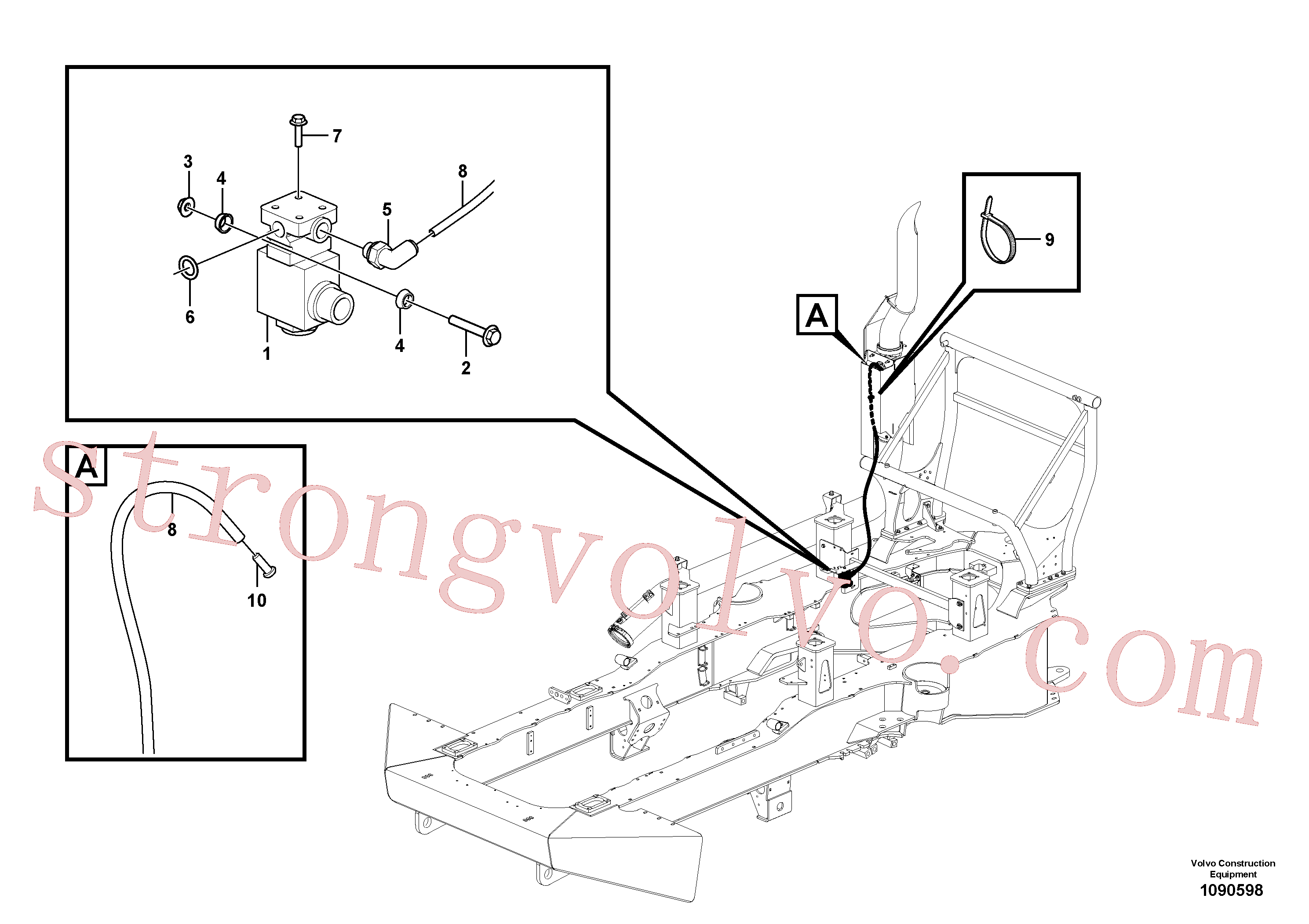 VOE60113074 Volvo(1090598 Montagem)