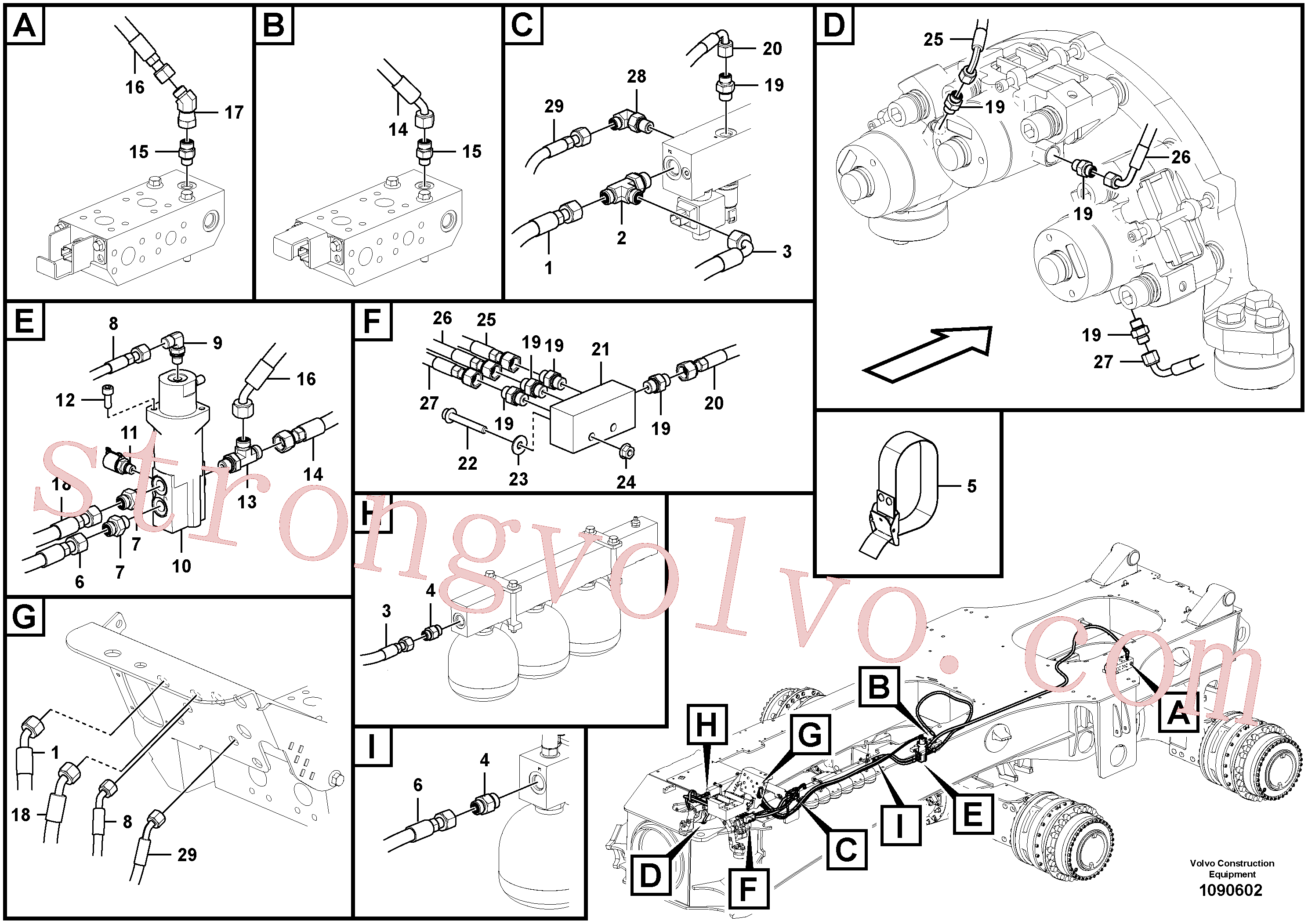 VOE936398 Volvo(1090602 Montagem)