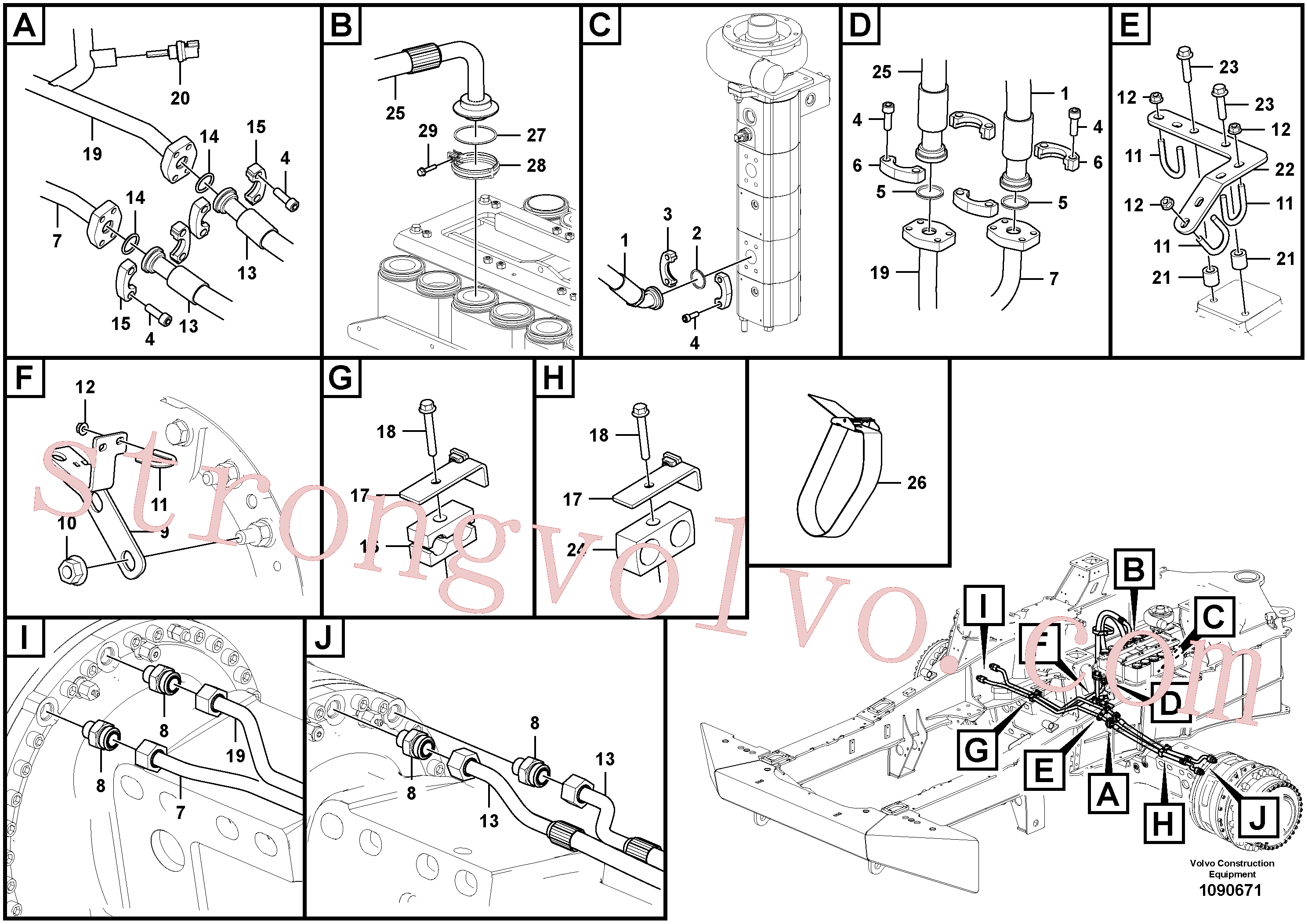 VOE16836574 Volvo(1090671 Montagem)