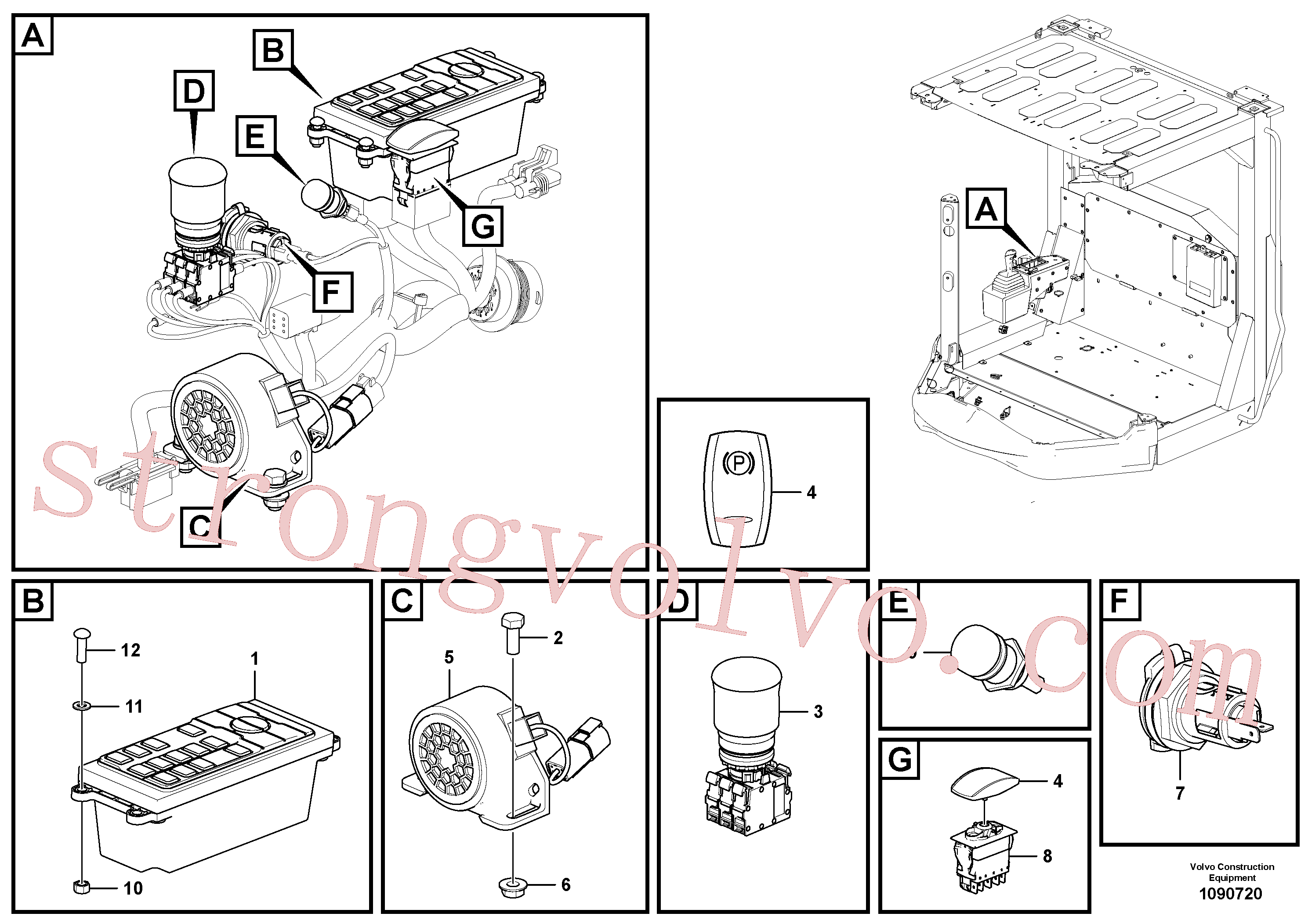 VOE60113296 Volvo(1090720 Montagem)