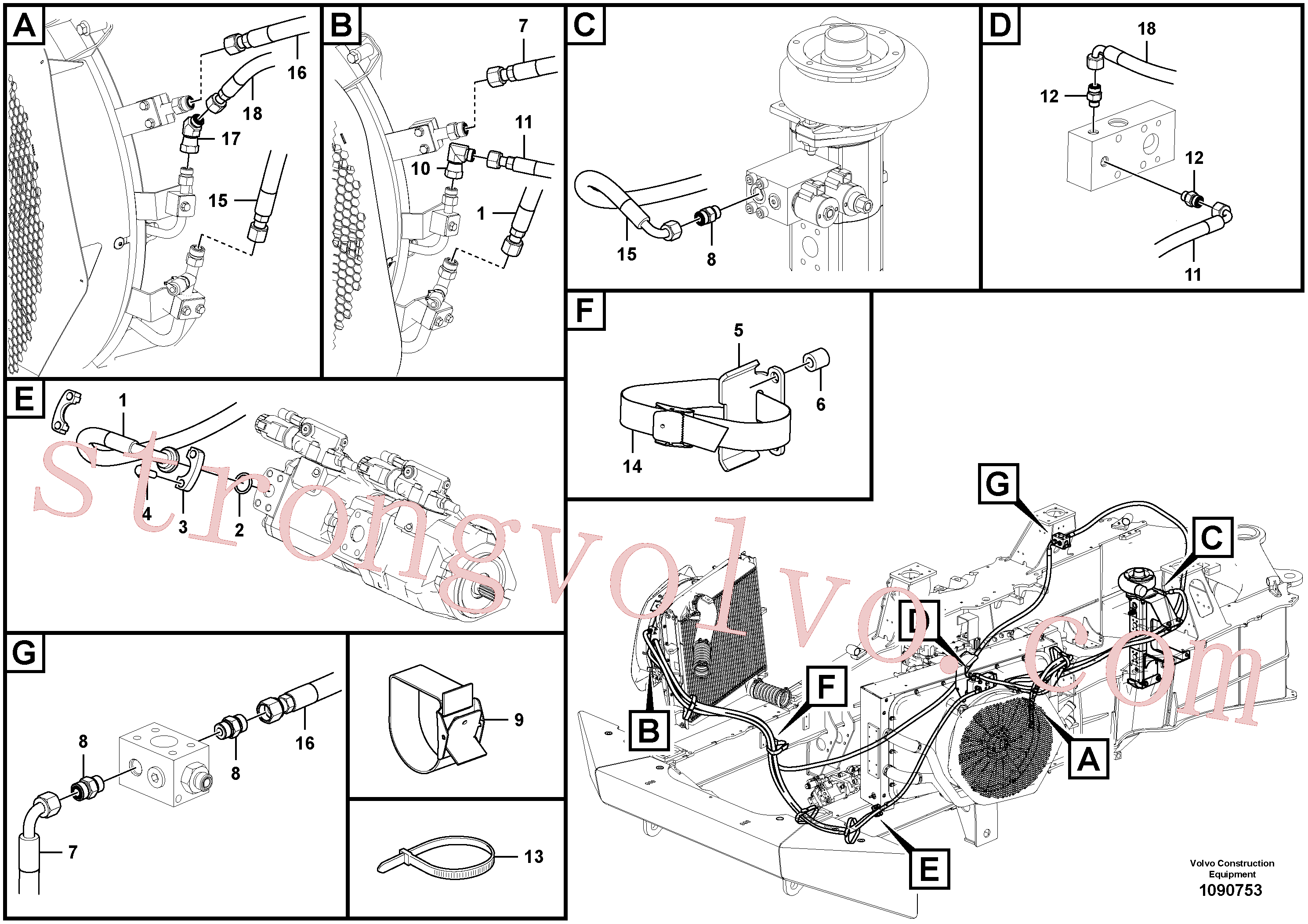 VOE936752 Volvo(1090753 Montagem)