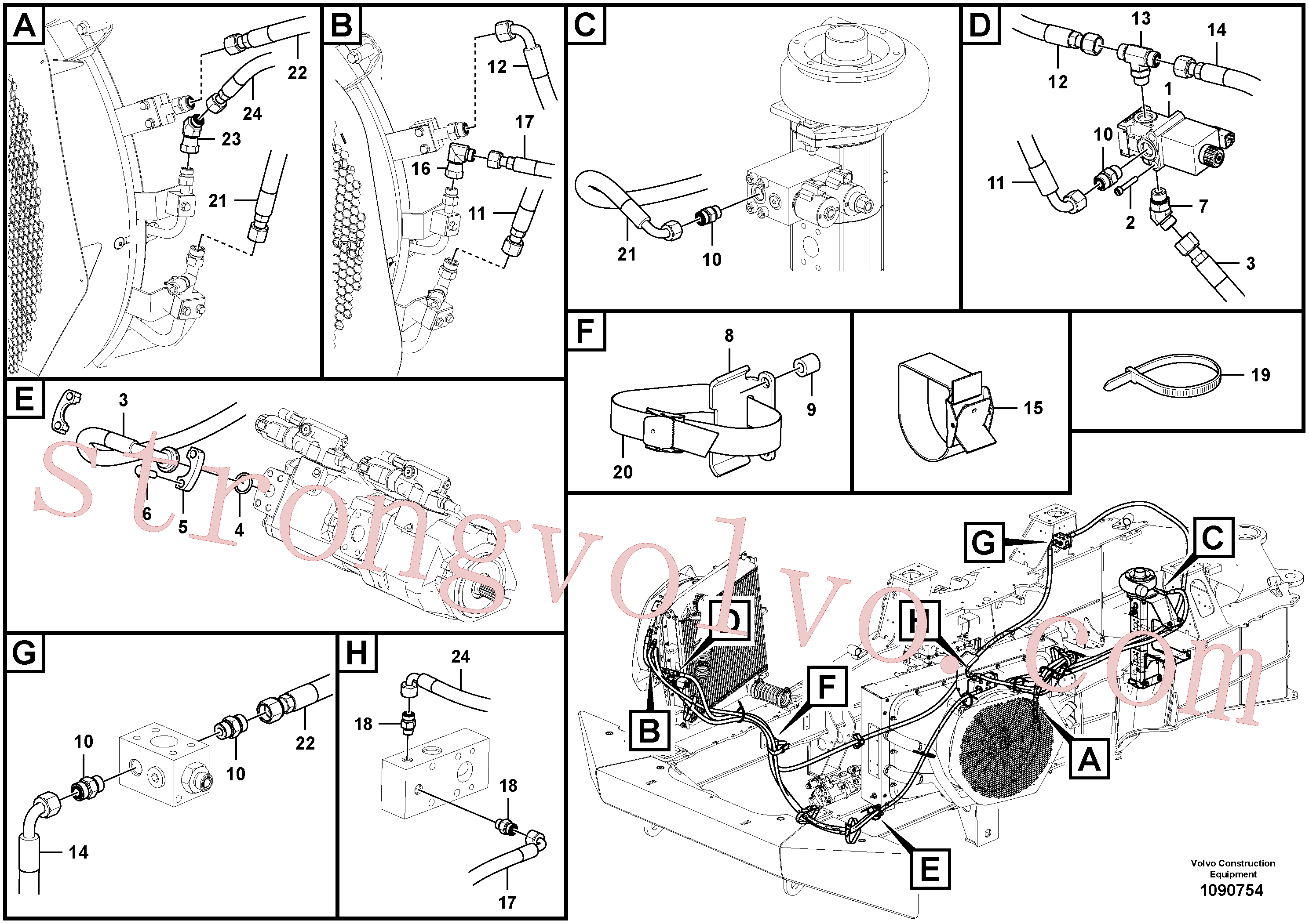 VOE936752 Volvo(1090754 Montagem)