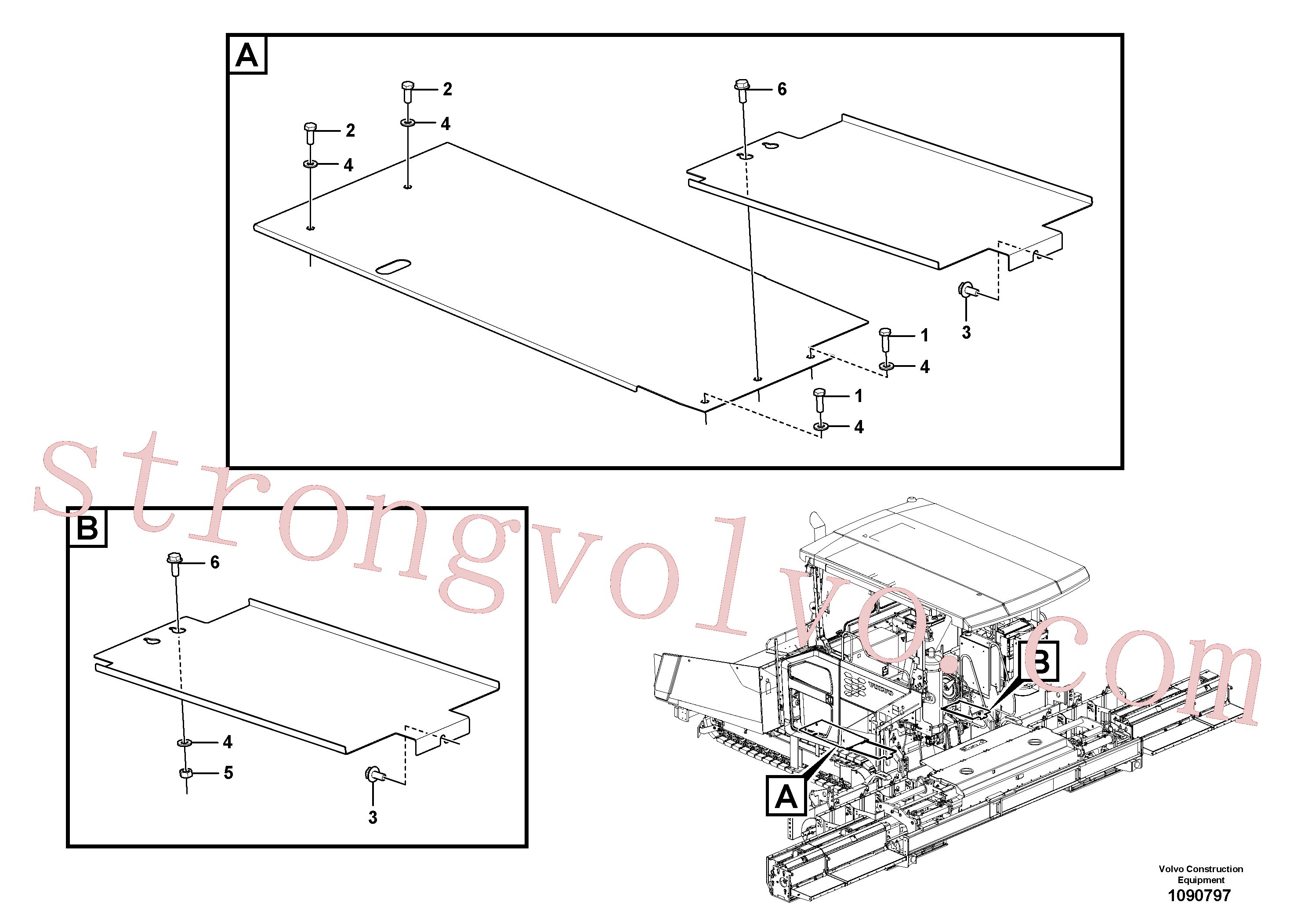 VOE997422 Volvo(1090797 Montagem)