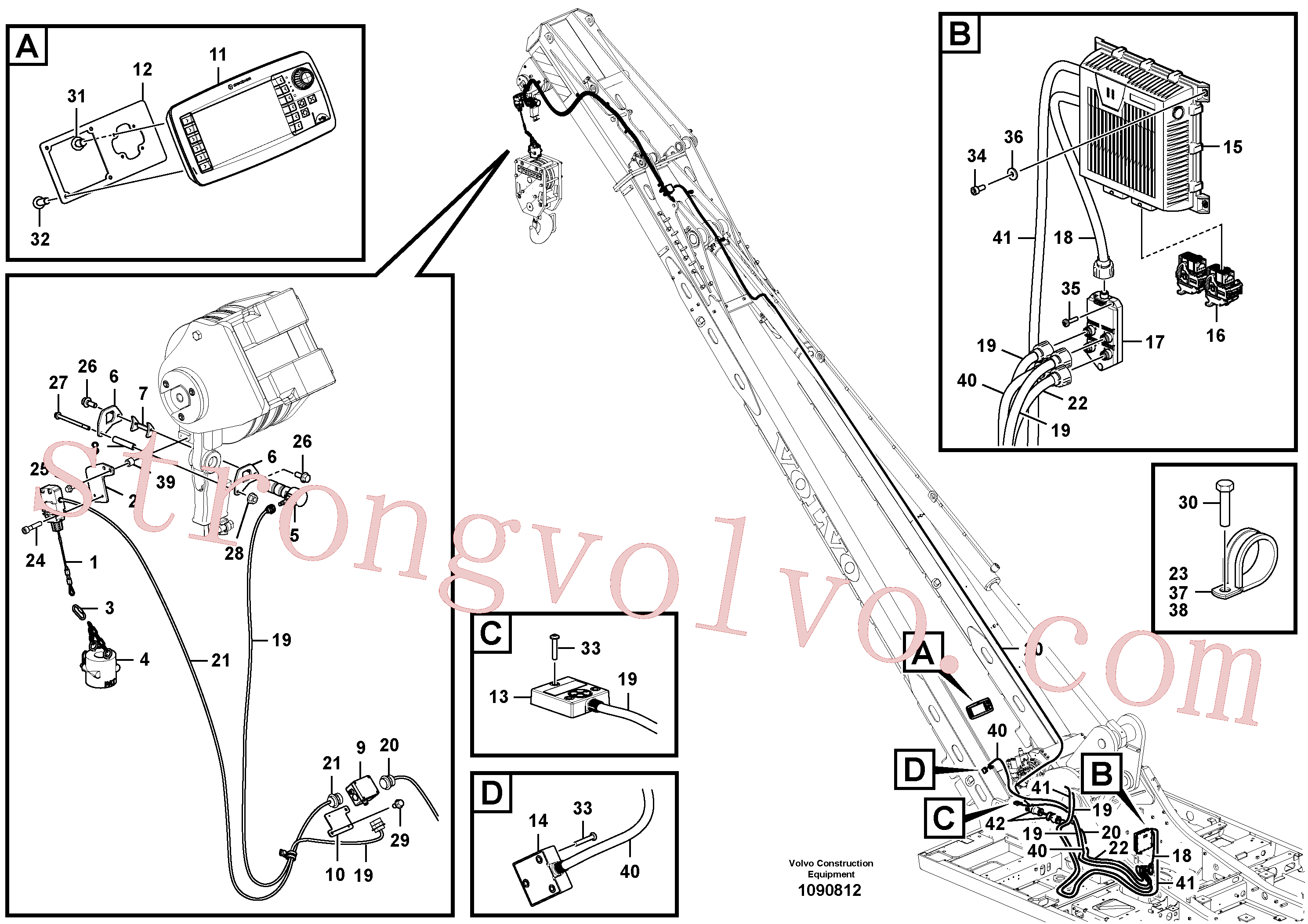 VOE60112570 Volvo(1090812 Montagem)
