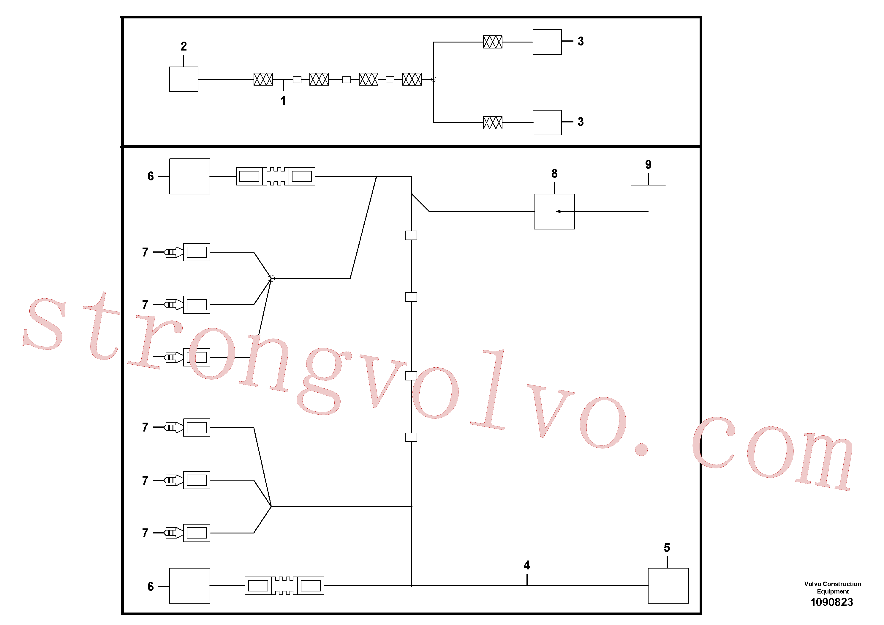VOE14346322 Volvo(1090823 Montagem)