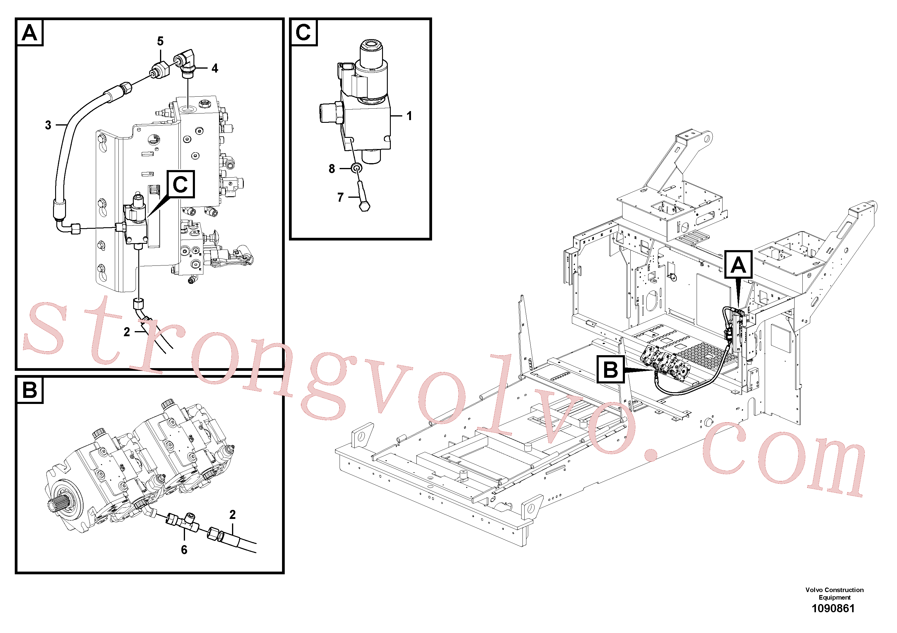 VOE937531 Volvo(1090861 Montagem)