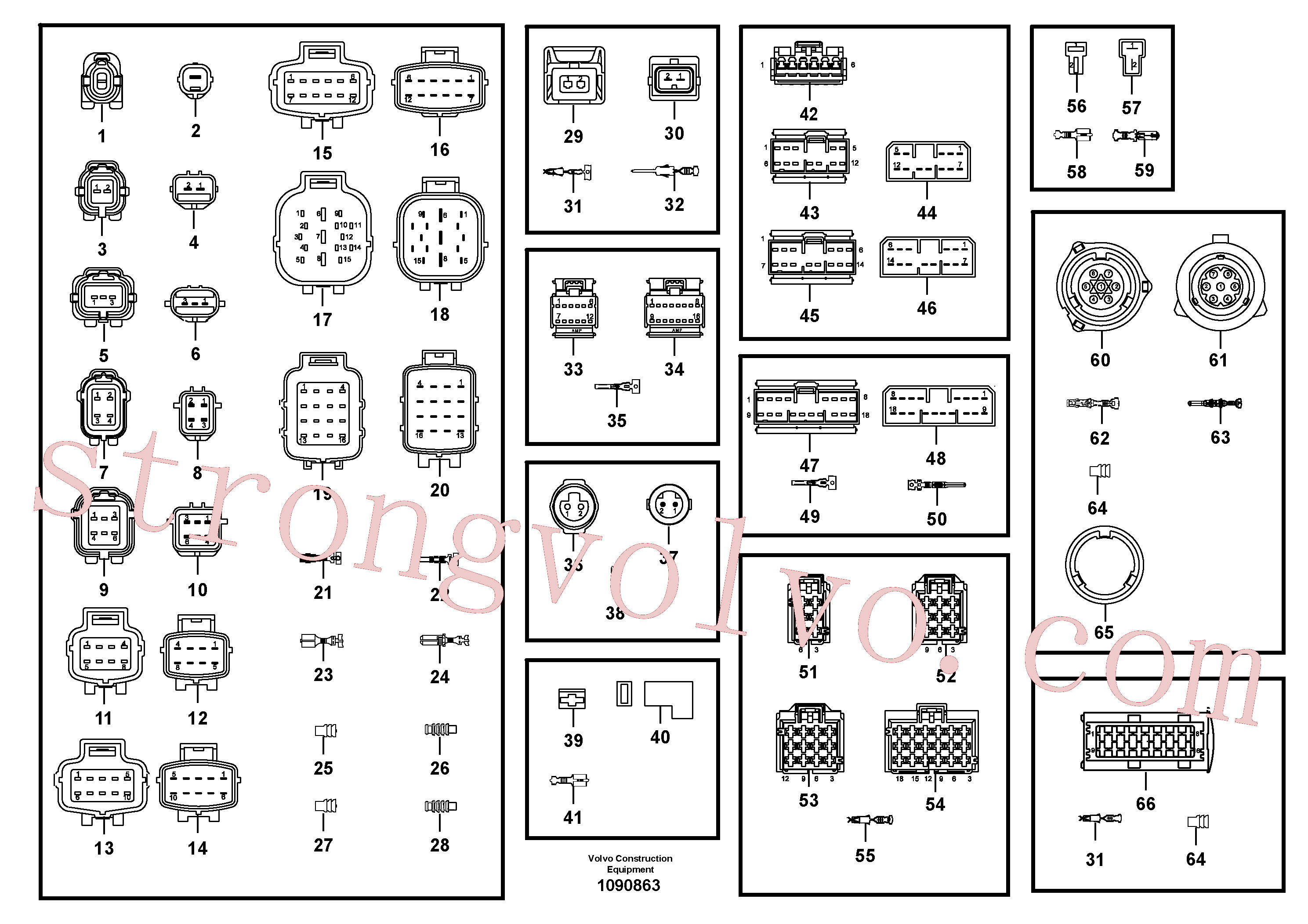 VOE949210 Volvo(1090863 Montagem)