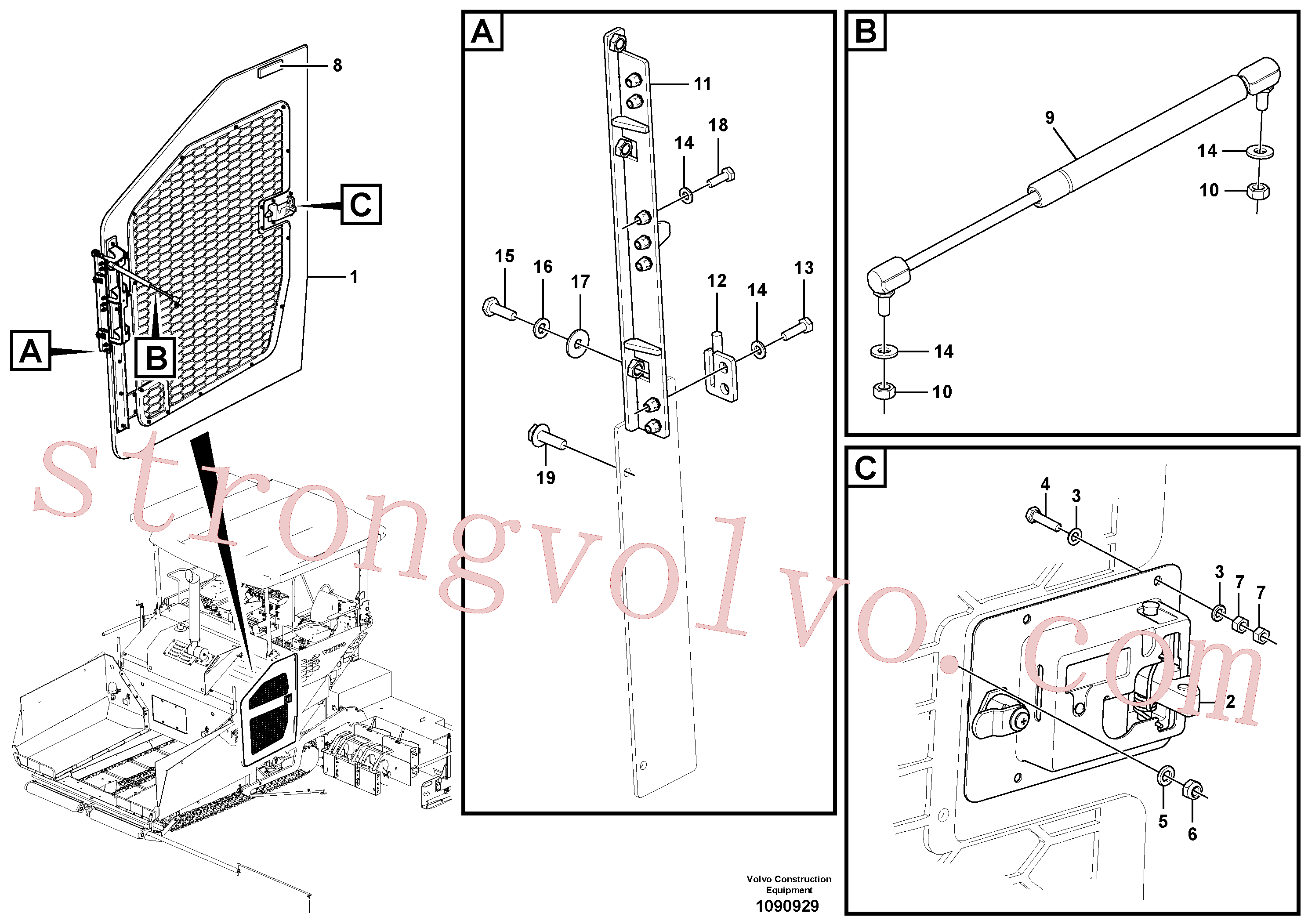 VOE997422 Volvo(1090929 Montagem)