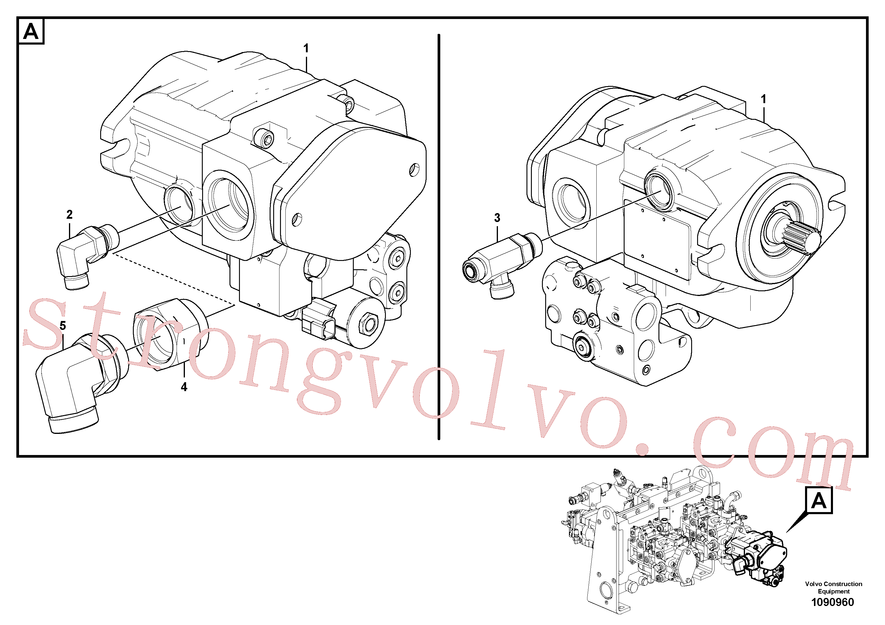 VOE935614 Volvo(1090960 Montagem)