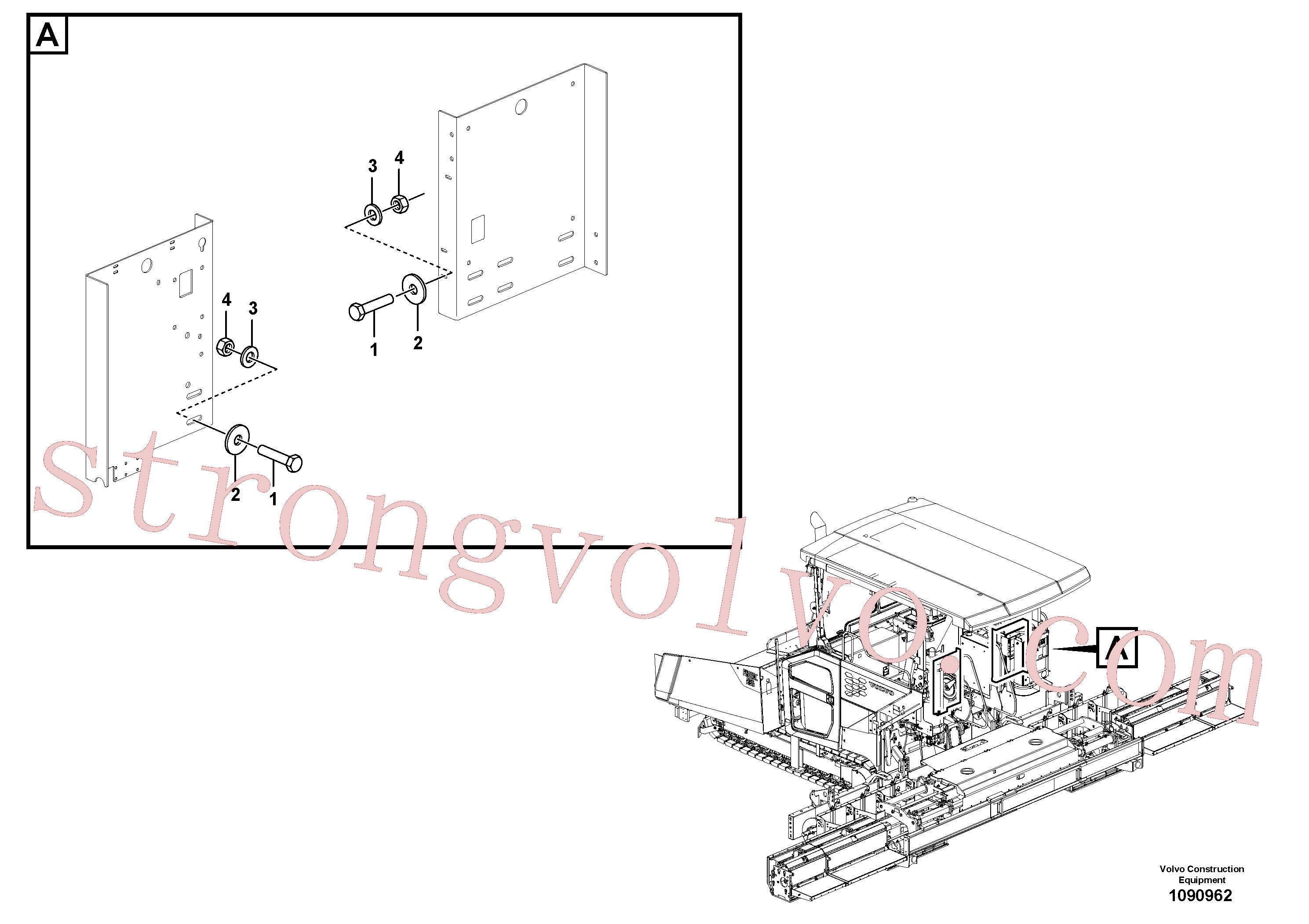 VOE997953 Volvo(1090962 Montagem)