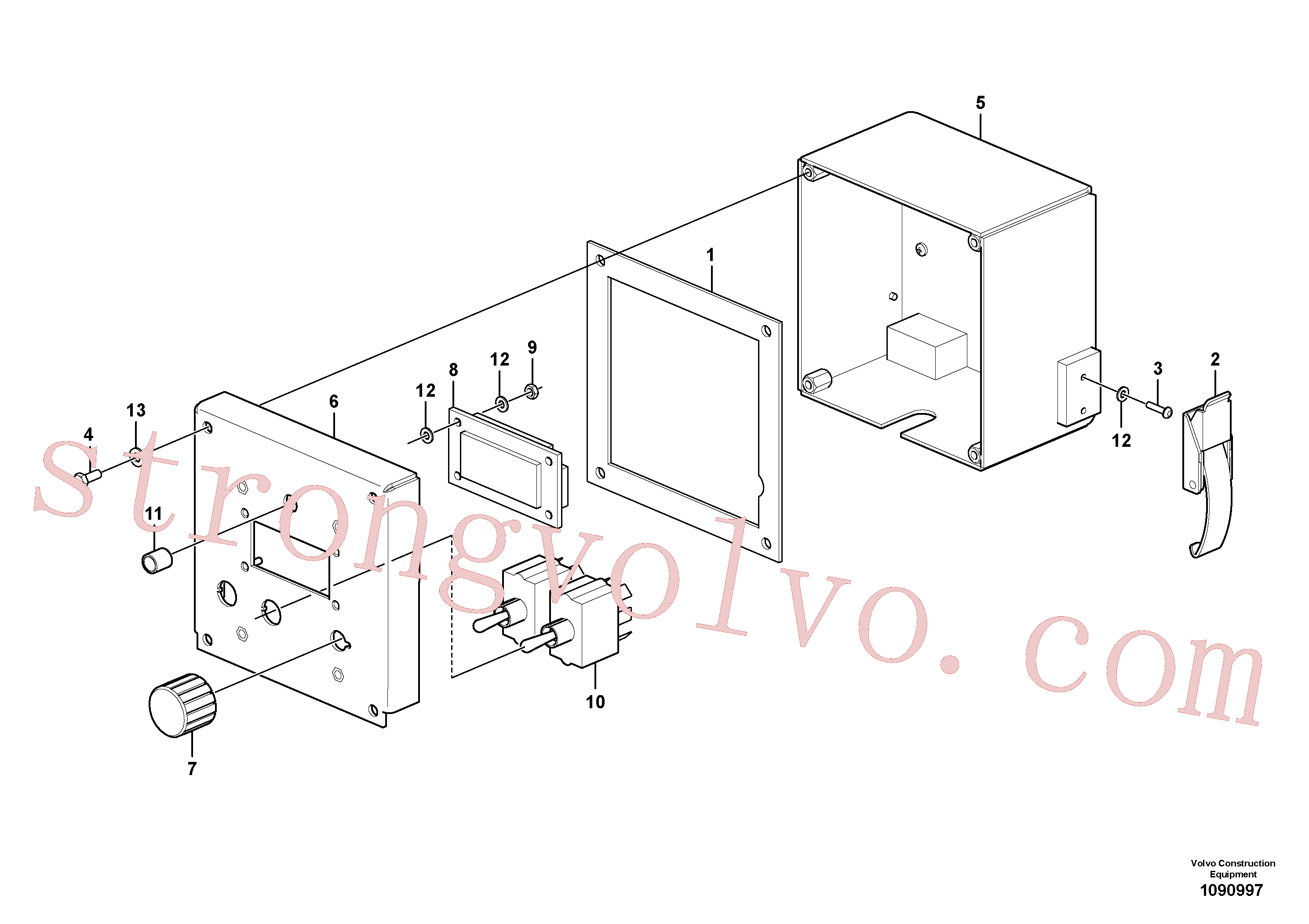VOE12799648 Volvo(1090997 Montagem)
