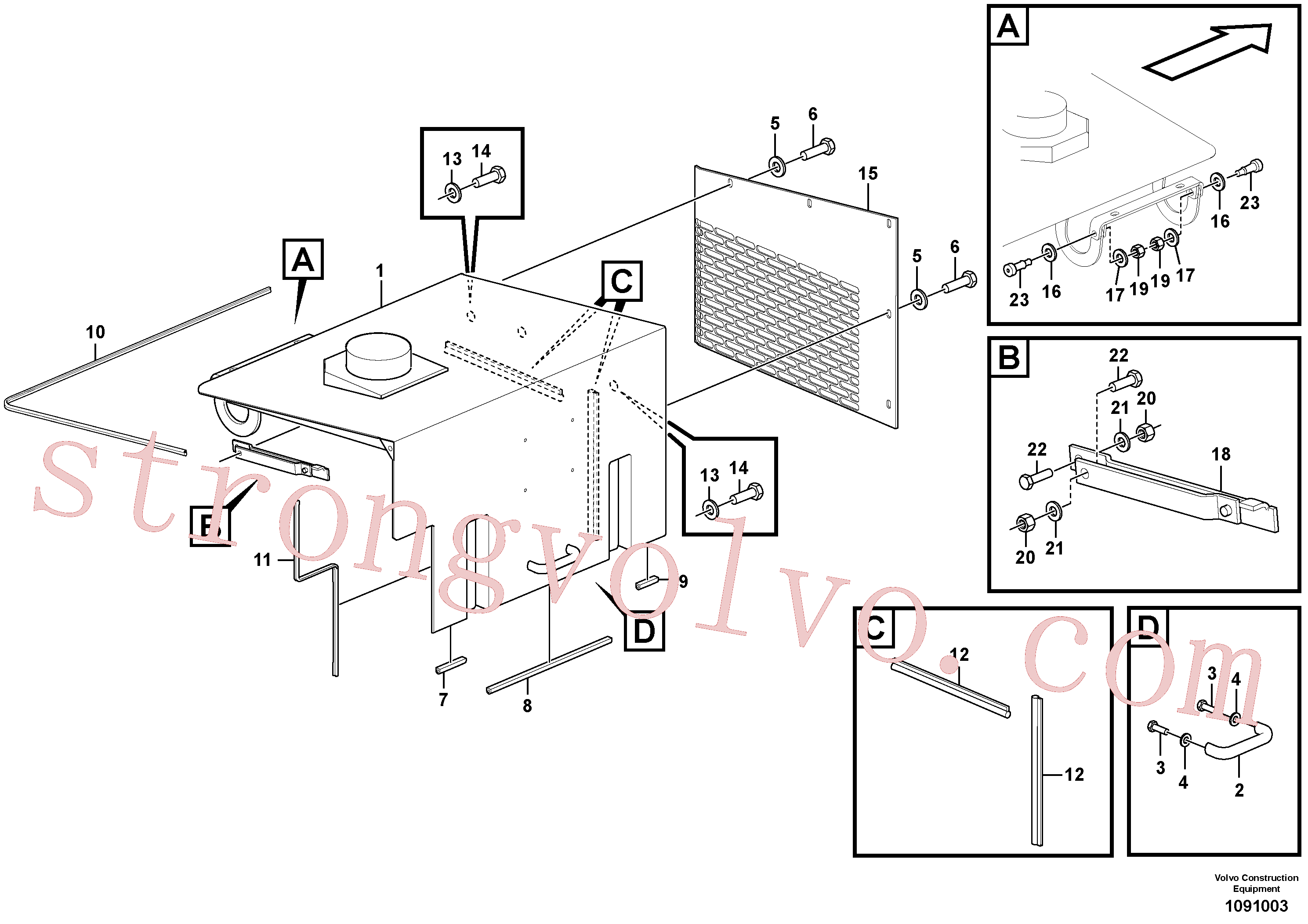 VOE997952 Volvo(1091003 Montagem)