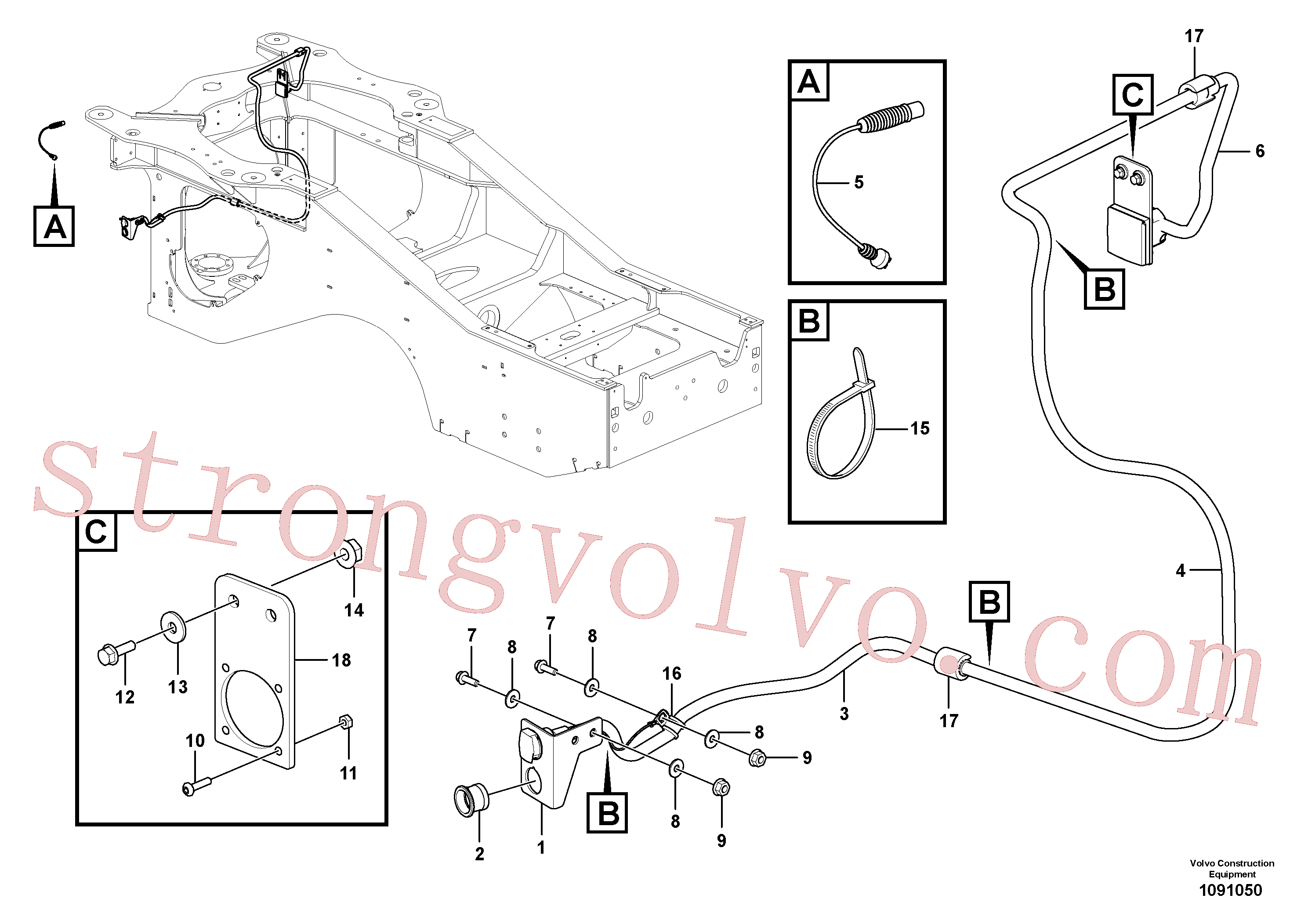 VOE994848 Volvo(1091050 Montagem)