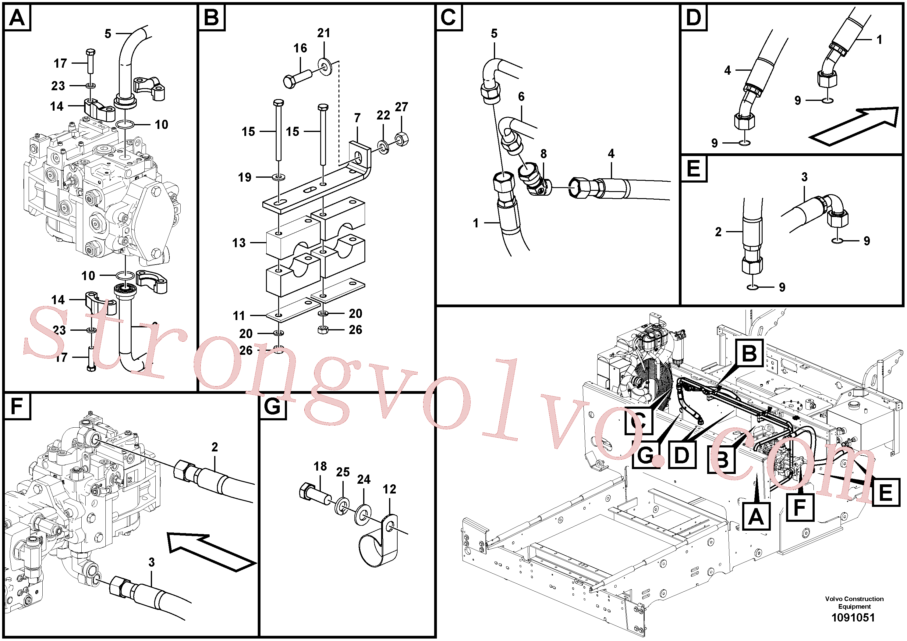 VOE60112258 Volvo(1091051 Montagem)
