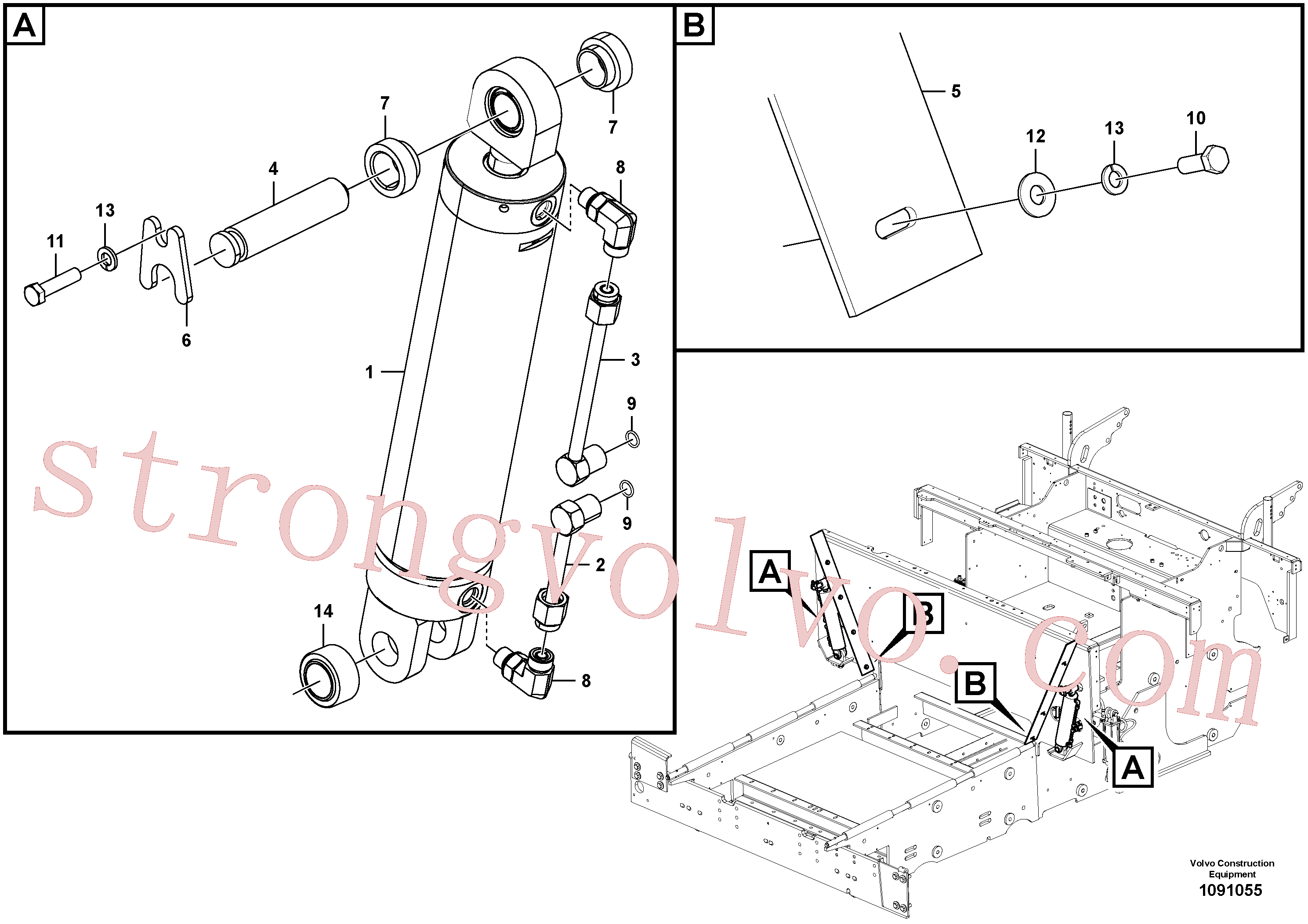 RM95920674 Volvo(1091055 Montagem)